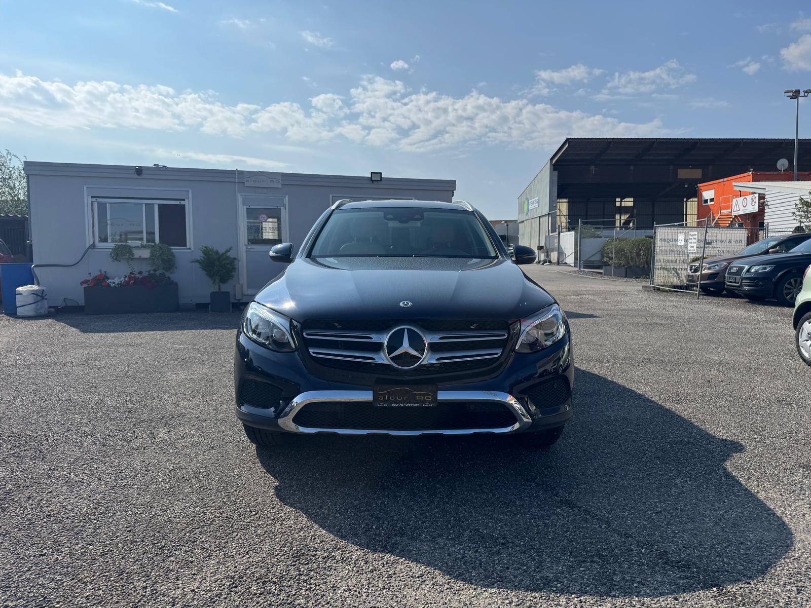 MERCEDES-BENZ GLC 350 d Exclusive 4Matic 9G-Tronic-image-0