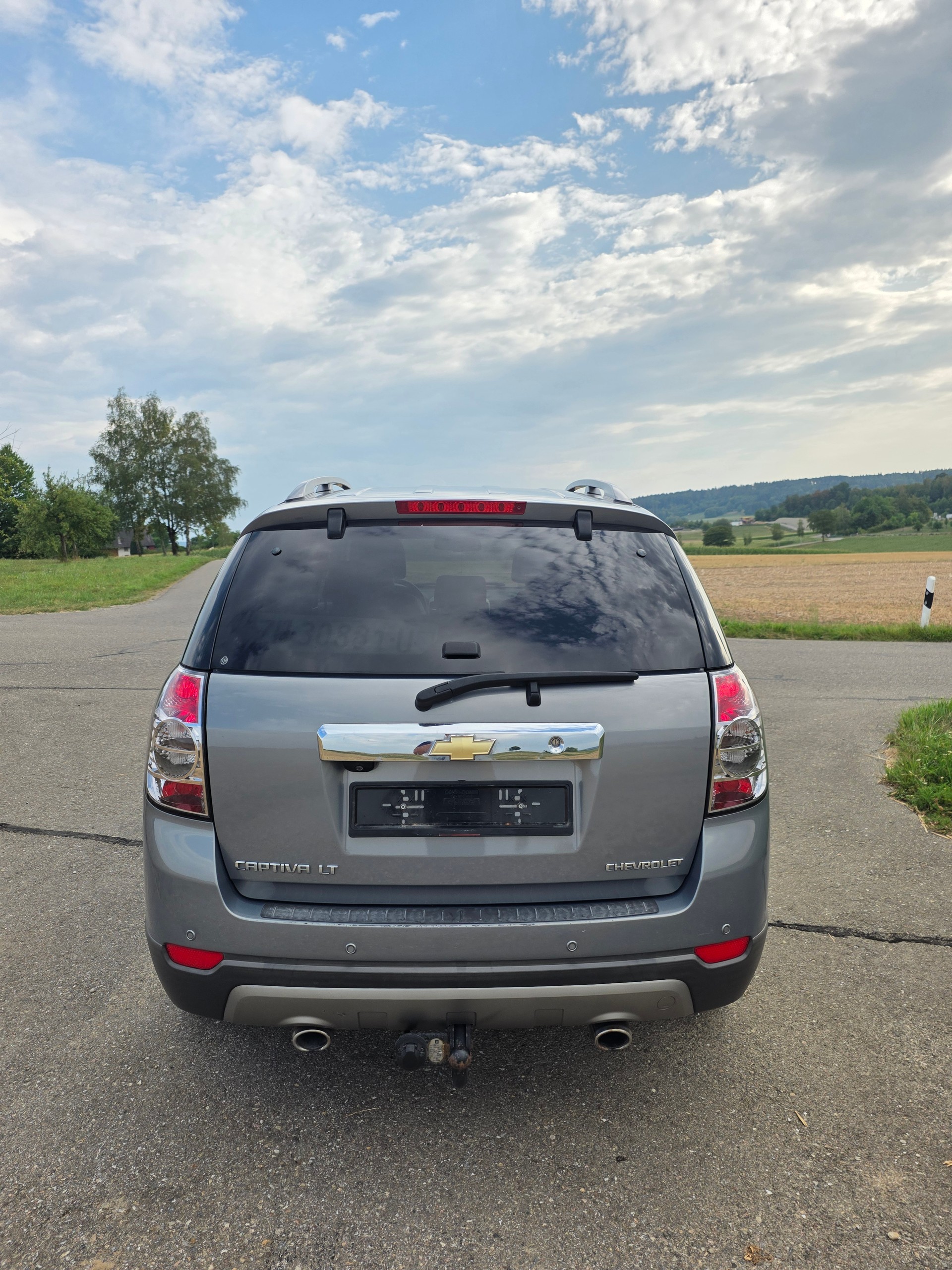 CHEVROLET Captiva 2.0 VCDi 100 Edition 4WD Automatic-image-4