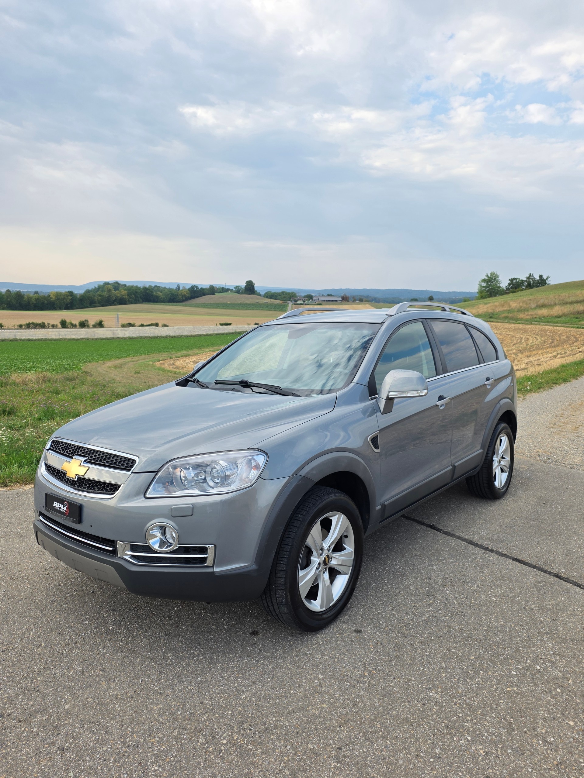 CHEVROLET Captiva 2.0 VCDi 100 Edition 4WD Automatic-image-8