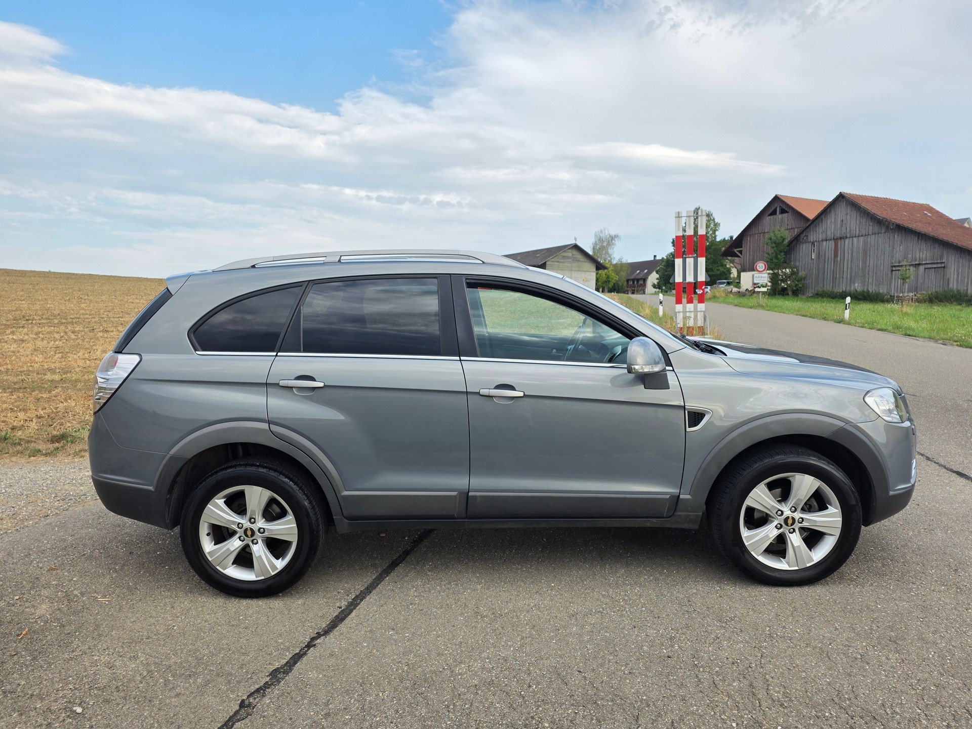 CHEVROLET Captiva 2.0 VCDi 100 Edition 4WD Automatic-image-2