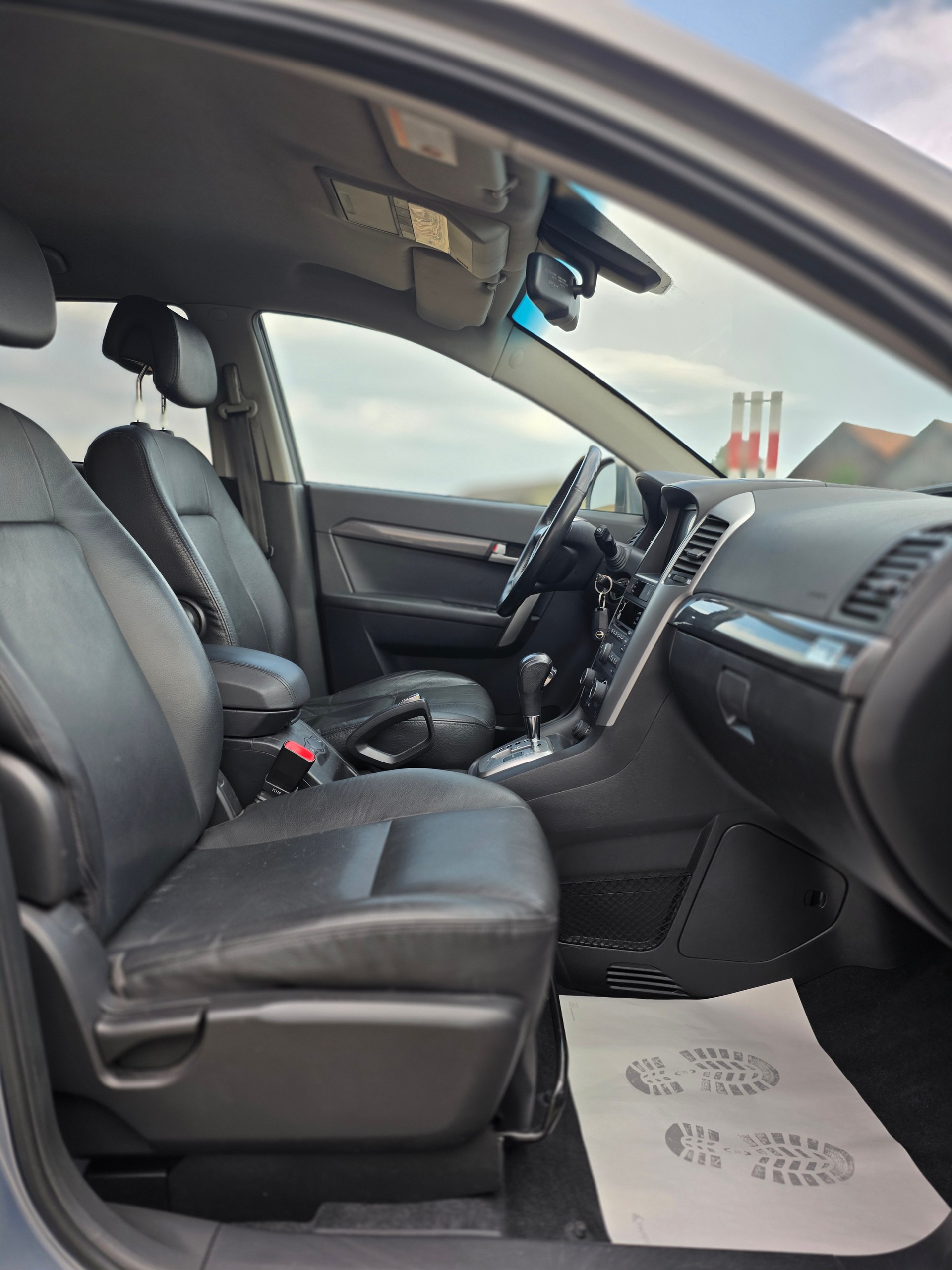 CHEVROLET Captiva 2.0 VCDi 100 Edition 4WD Automatic-image-13