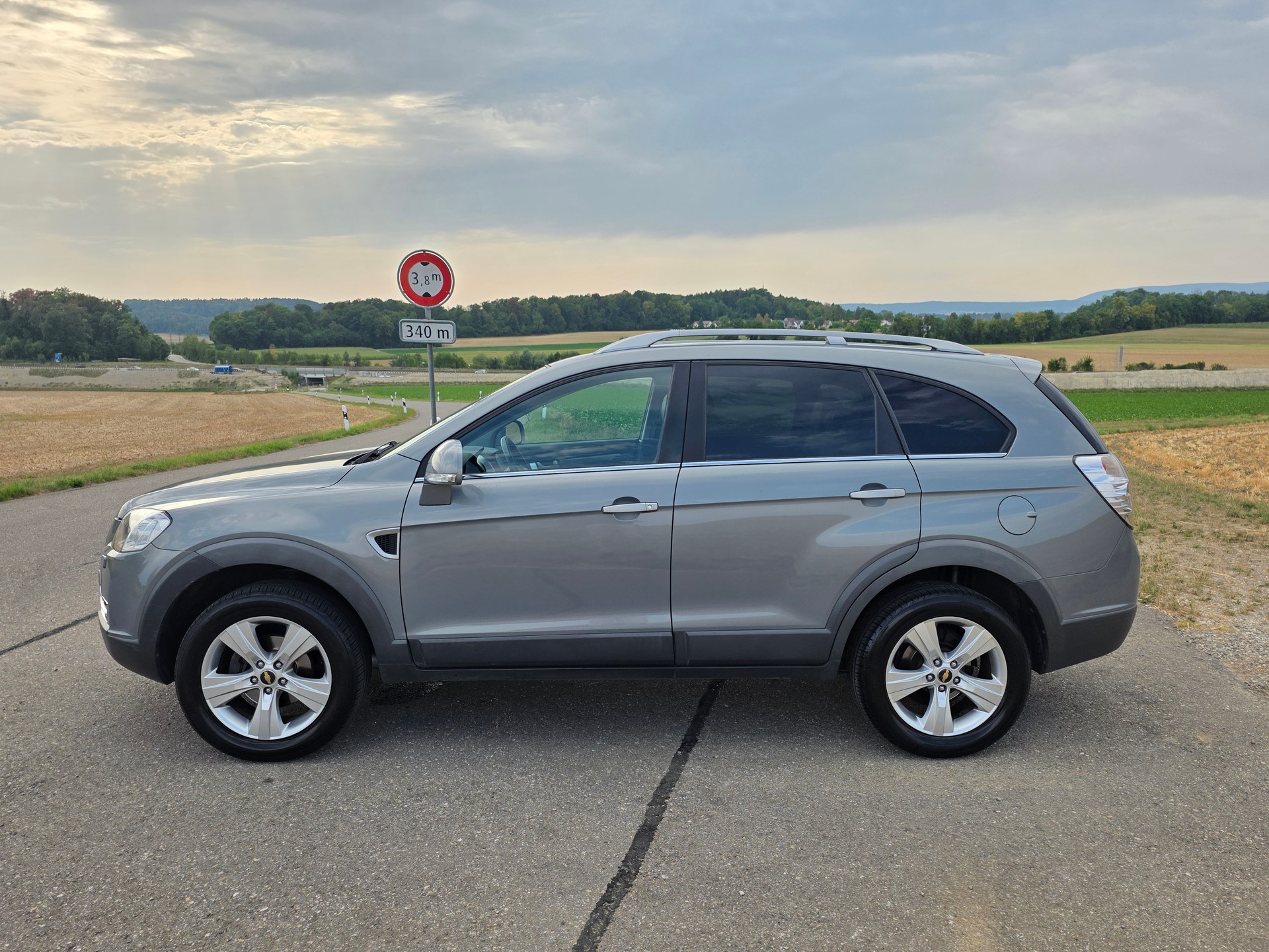 CHEVROLET Captiva 2.0 VCDi 100 Edition 4WD Automatic-image-7