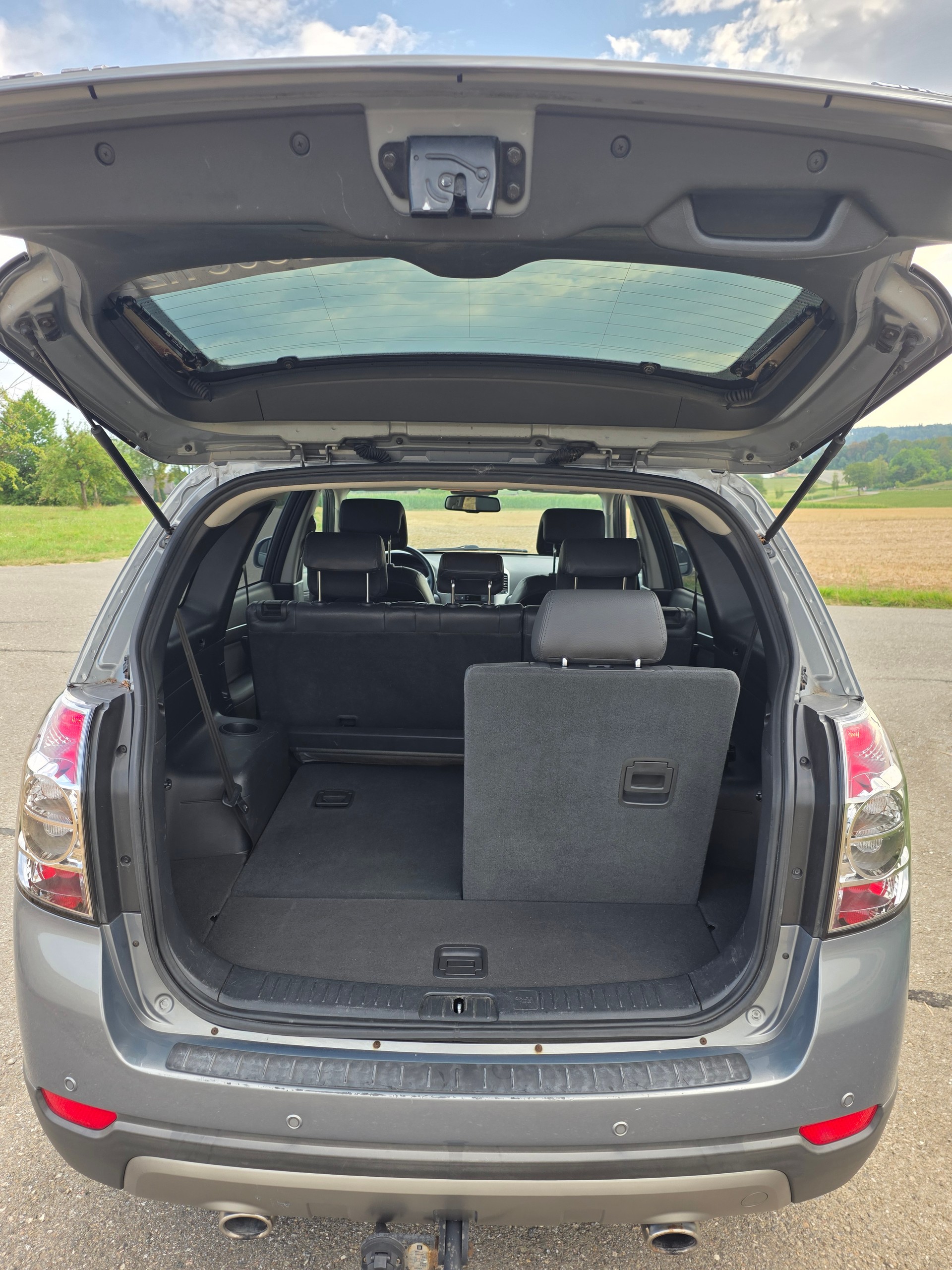 CHEVROLET Captiva 2.0 VCDi 100 Edition 4WD Automatic-image-5
