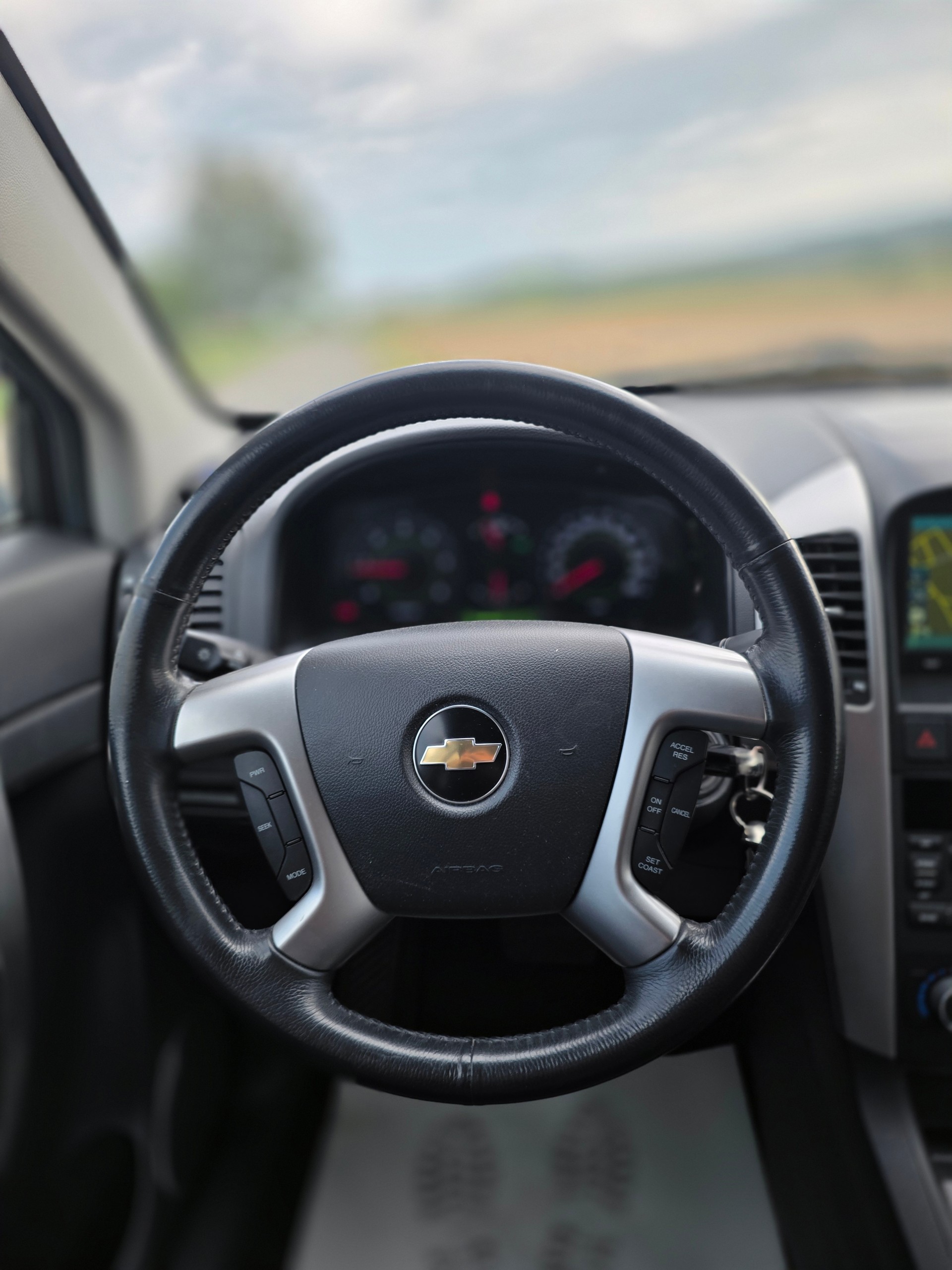 CHEVROLET Captiva 2.0 VCDi 100 Edition 4WD Automatic-image-12