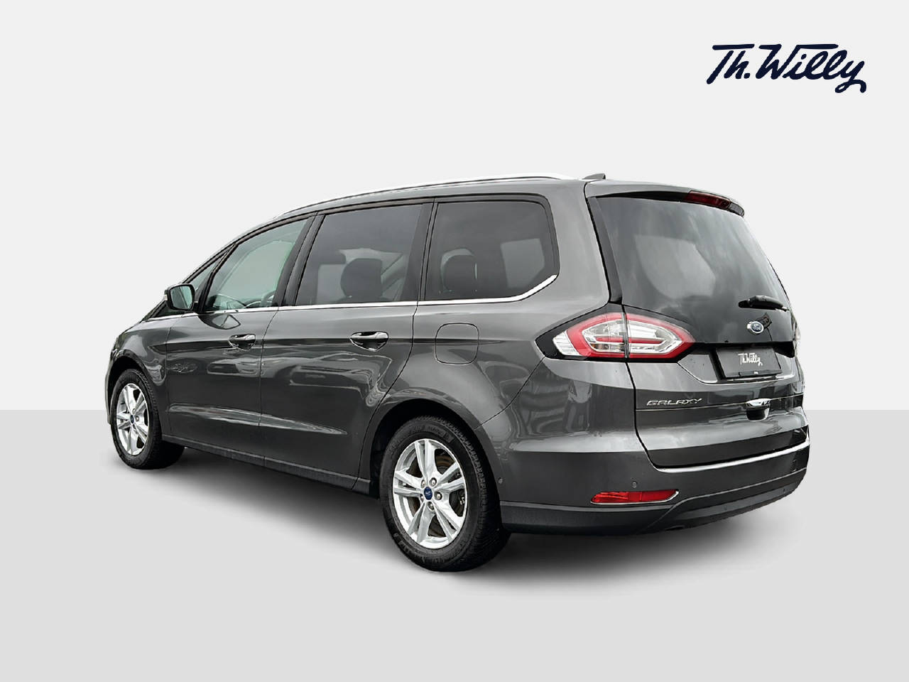 FORD Galaxy 2.5 Hybrid Titanium 7P-image-2