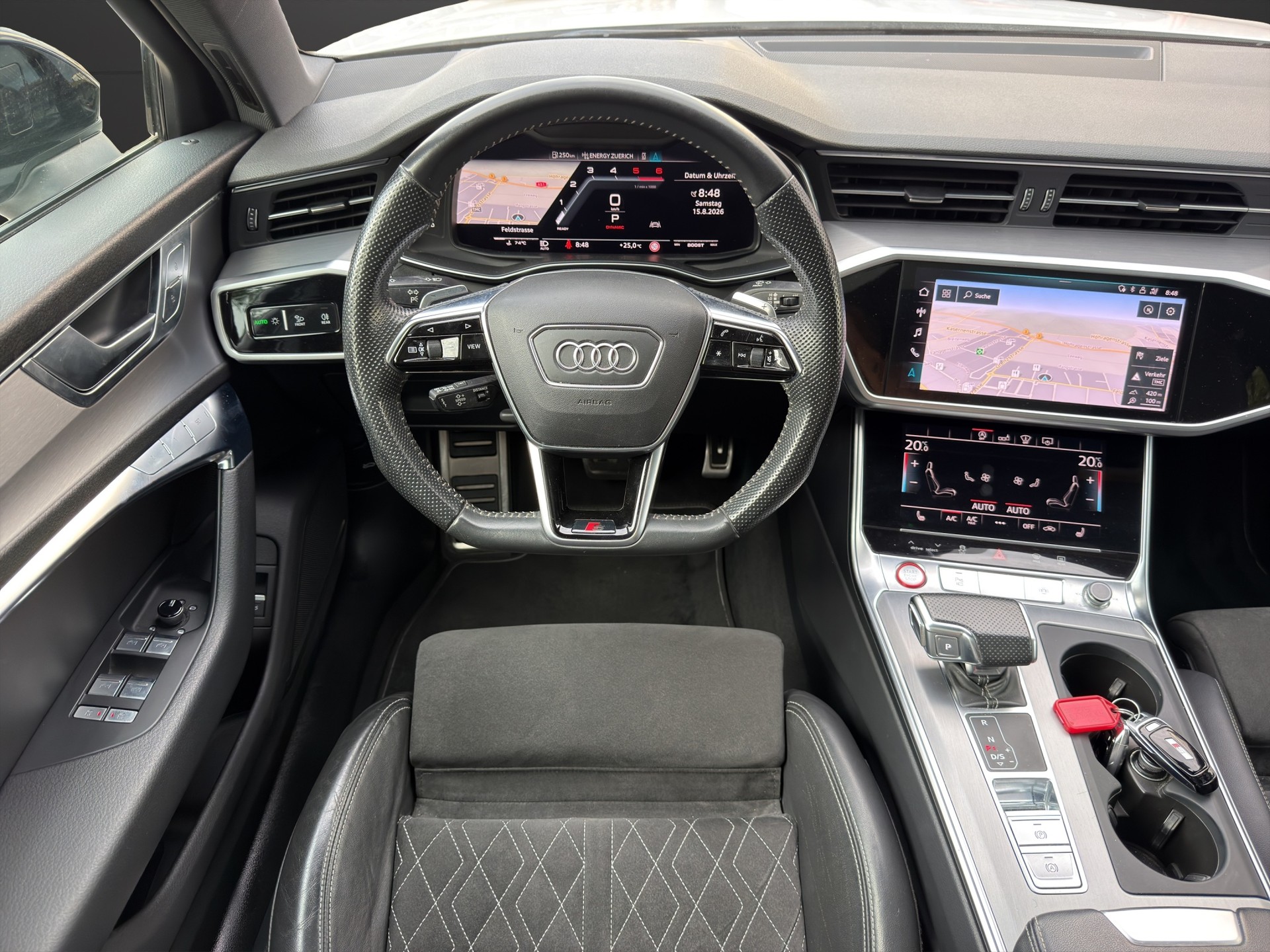 AUDI S6 Avant 3.0 TDI quattro tiptronic Pano/AHK/MFK-image-9
