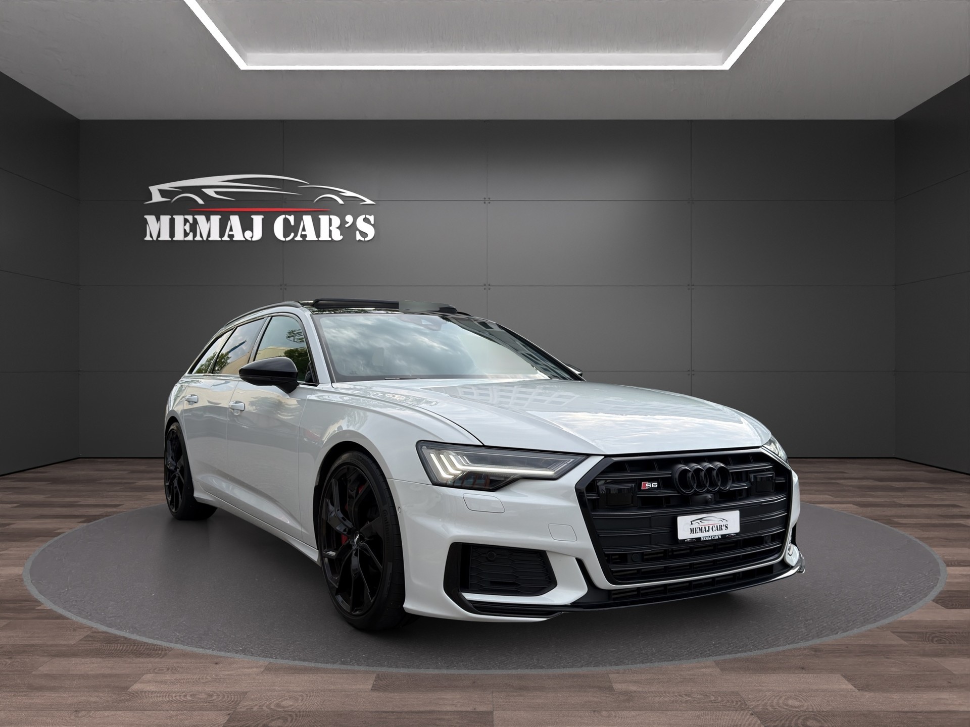 AUDI S6 Avant 3.0 TDI quattro tiptronic Pano/AHK/MFK-image-2