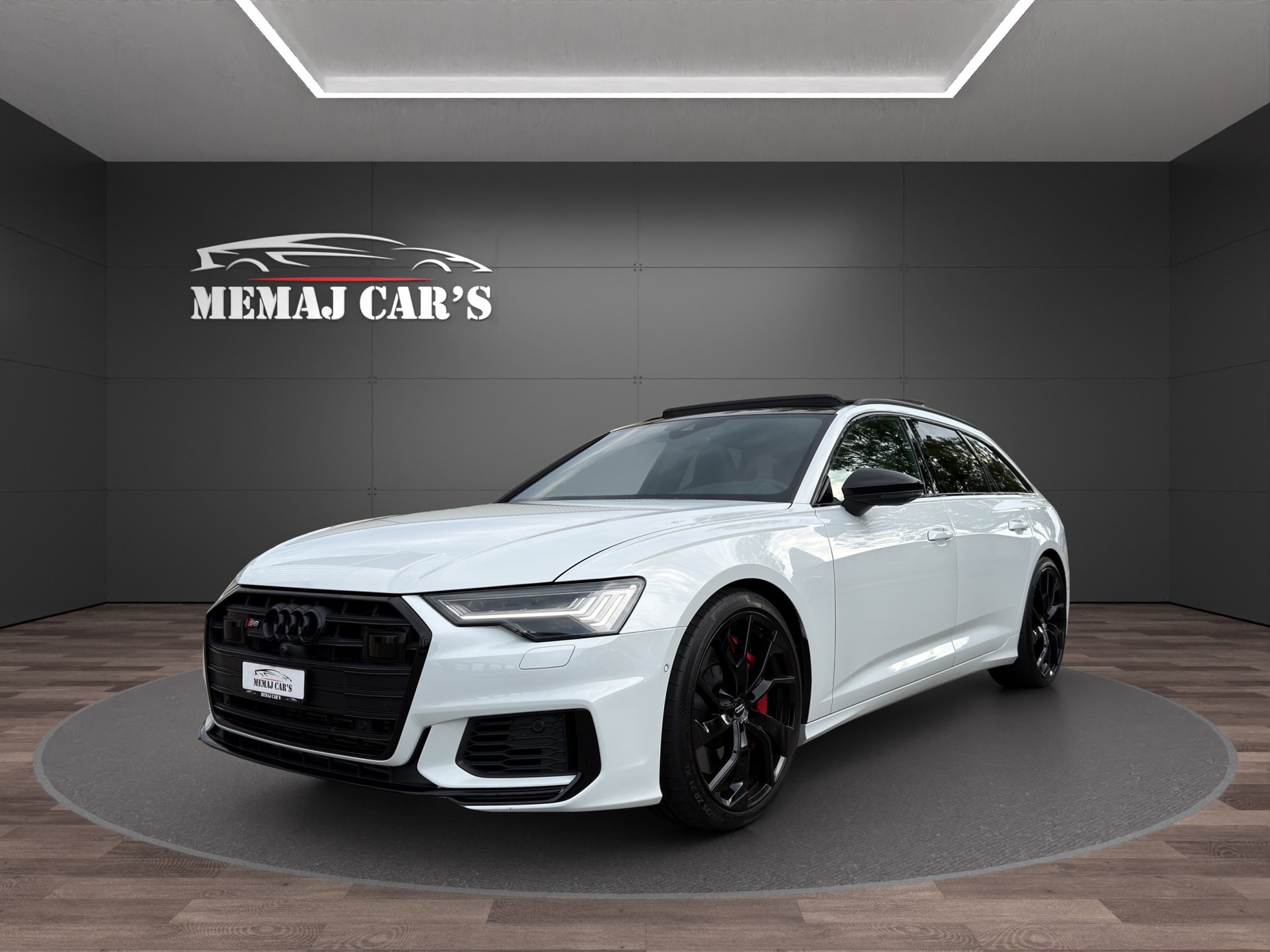 AUDI S6 Avant 3.0 TDI quattro tiptronic Pano/AHK/MFK-image-1