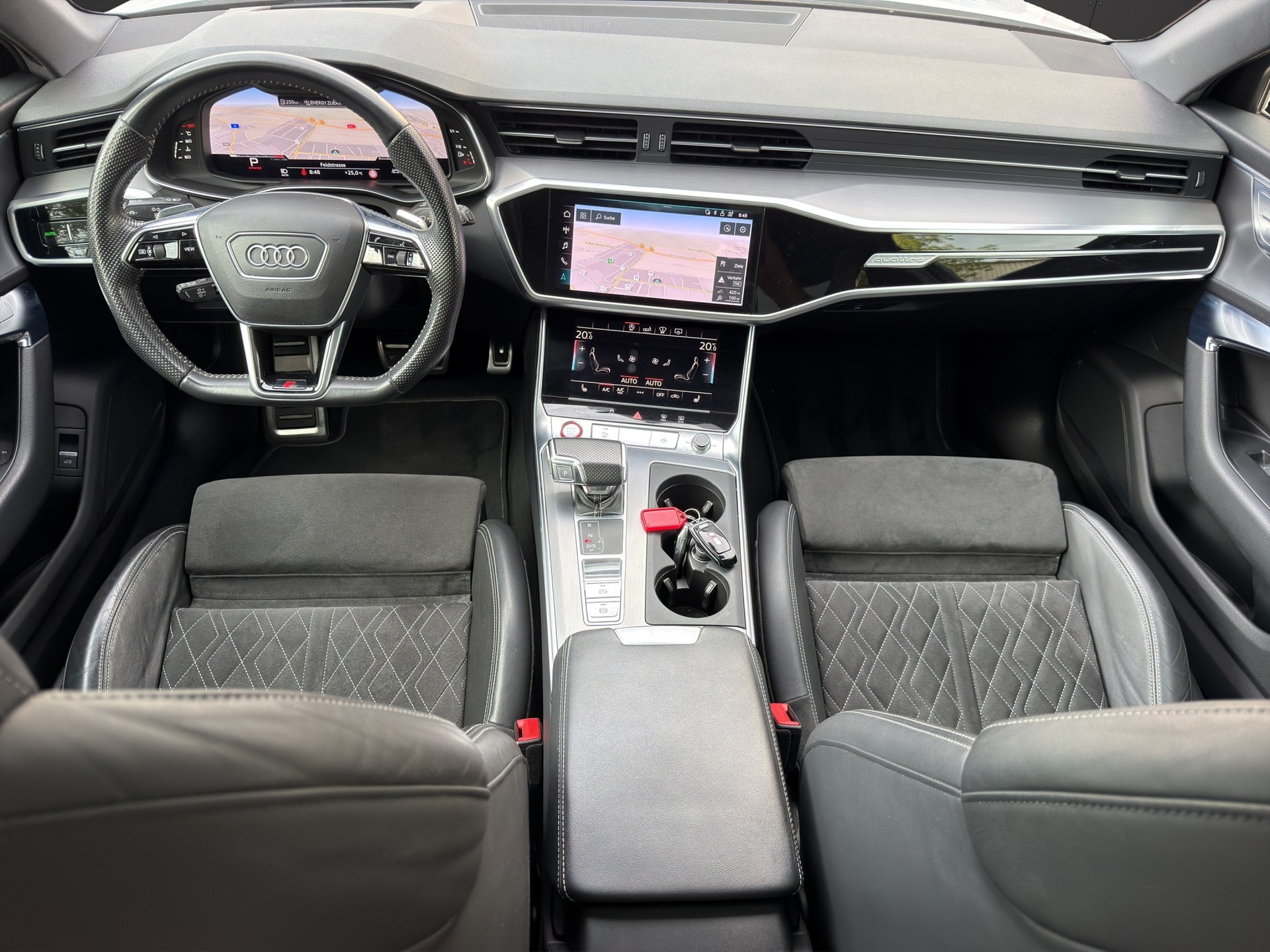 AUDI S6 Avant 3.0 TDI quattro tiptronic Pano/AHK/MFK-image-8