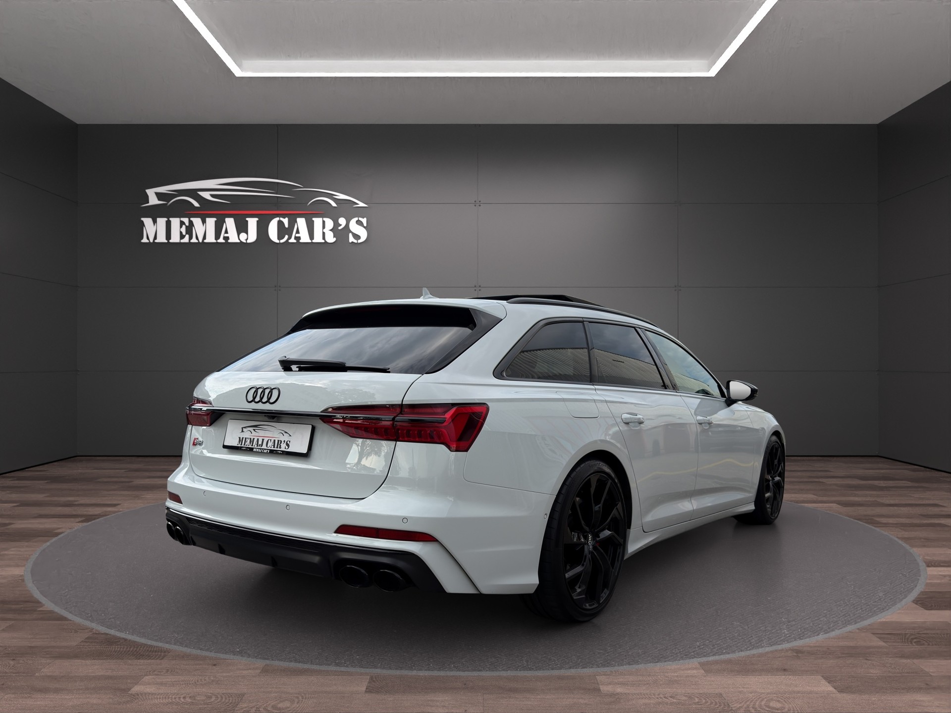AUDI S6 Avant 3.0 TDI quattro tiptronic Pano/AHK/MFK-image-5
