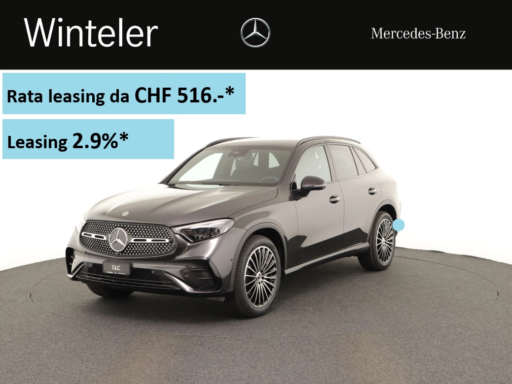 MERCEDES-BENZ GLC 200 4Matic 9G-Tronic-image-0