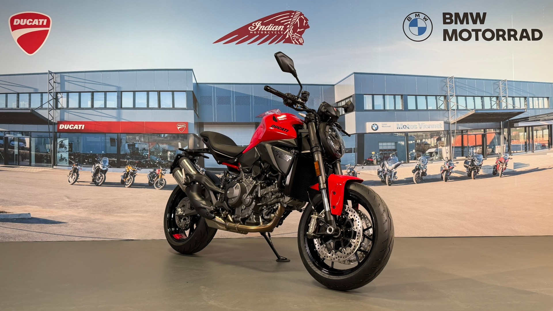 DUCATI Monster 890 (35kW)