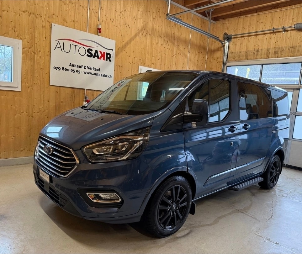 FORD Tourneo Custom 320 L1H1 Titanium X A-image-0