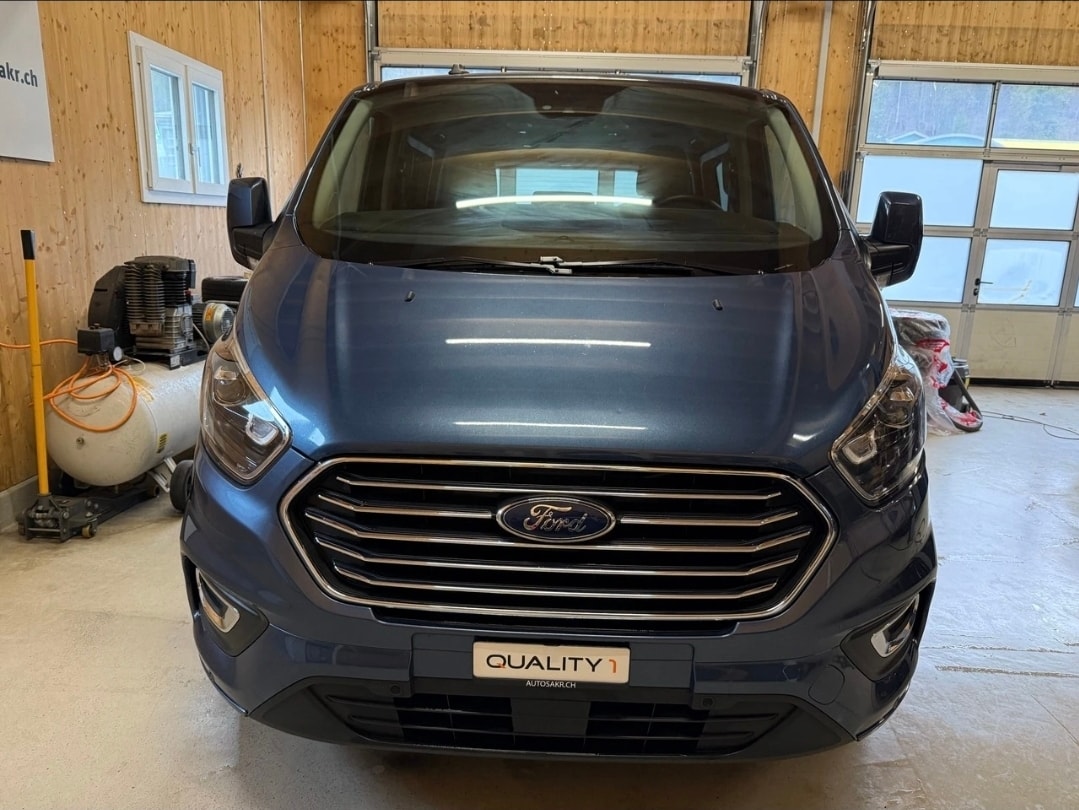 FORD Tourneo Custom 320 L1H1 Titanium X A-image-1