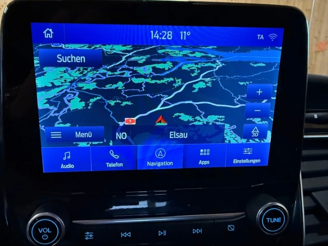 FORD Tourneo Custom 320 L1H1 Titanium X A-image-11