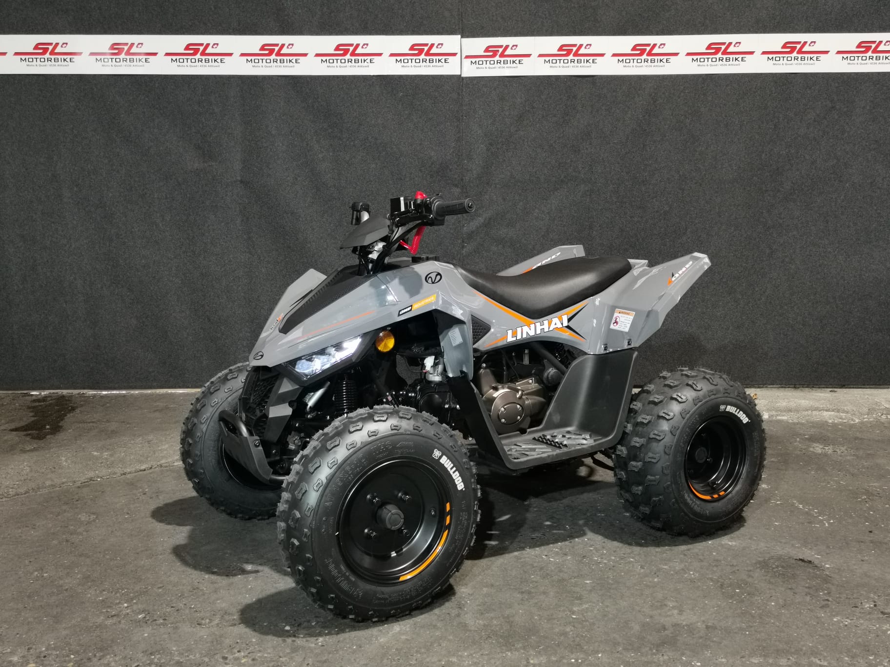 LINHAI ATV 110 4x2 EFI CE