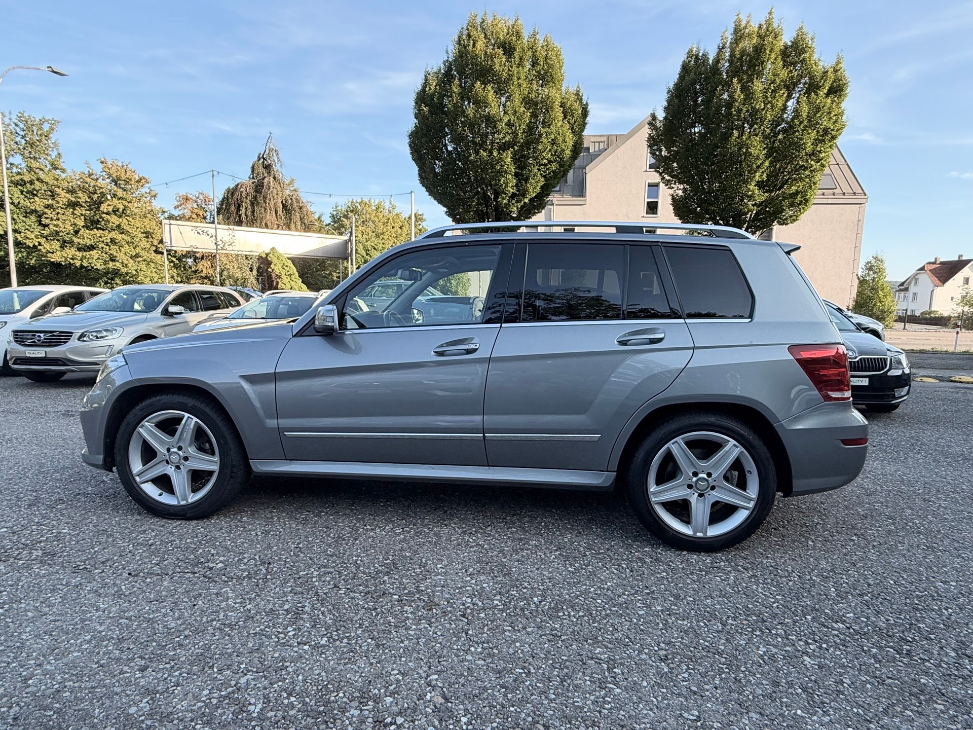 MERCEDES-BENZ GLK 220 BlueTEC Swiss Star Ed. 4Matic 7G-Tronic-image-13