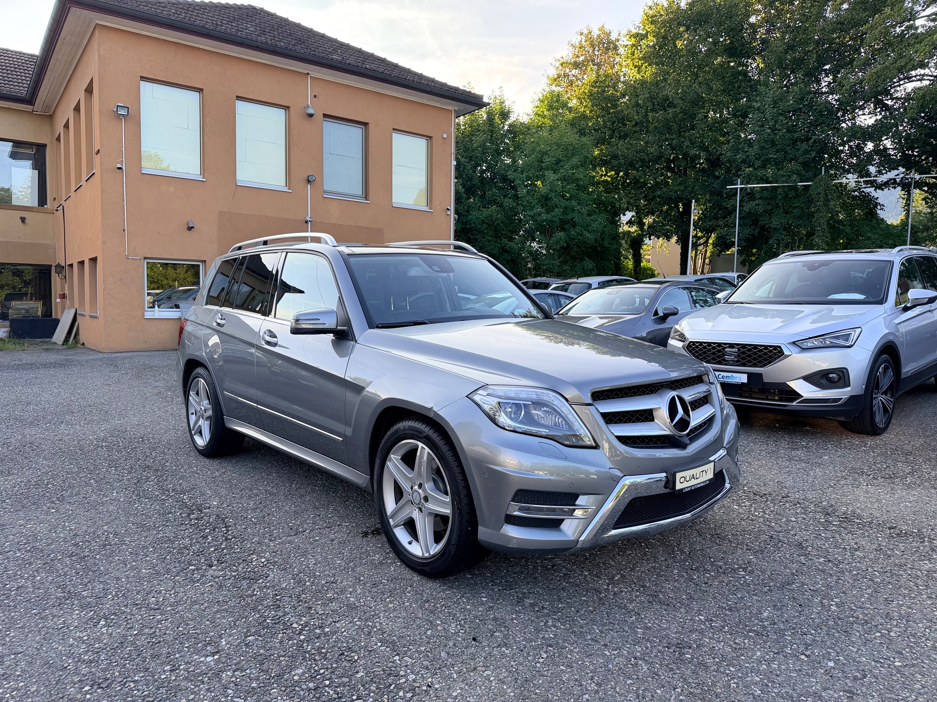 MERCEDES-BENZ GLK 220 BlueTEC Swiss Star Ed. 4Matic 7G-Tronic-image-0