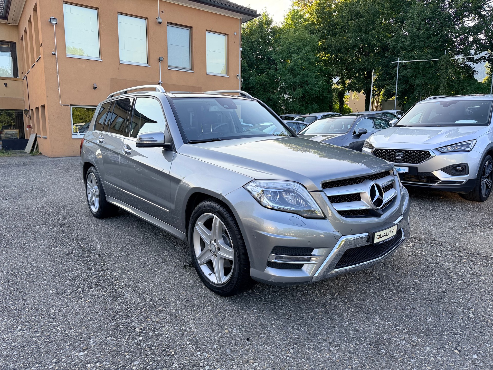 MERCEDES-BENZ GLK 220 BlueTEC Swiss Star Ed. 4Matic 7G-Tronic-image-4