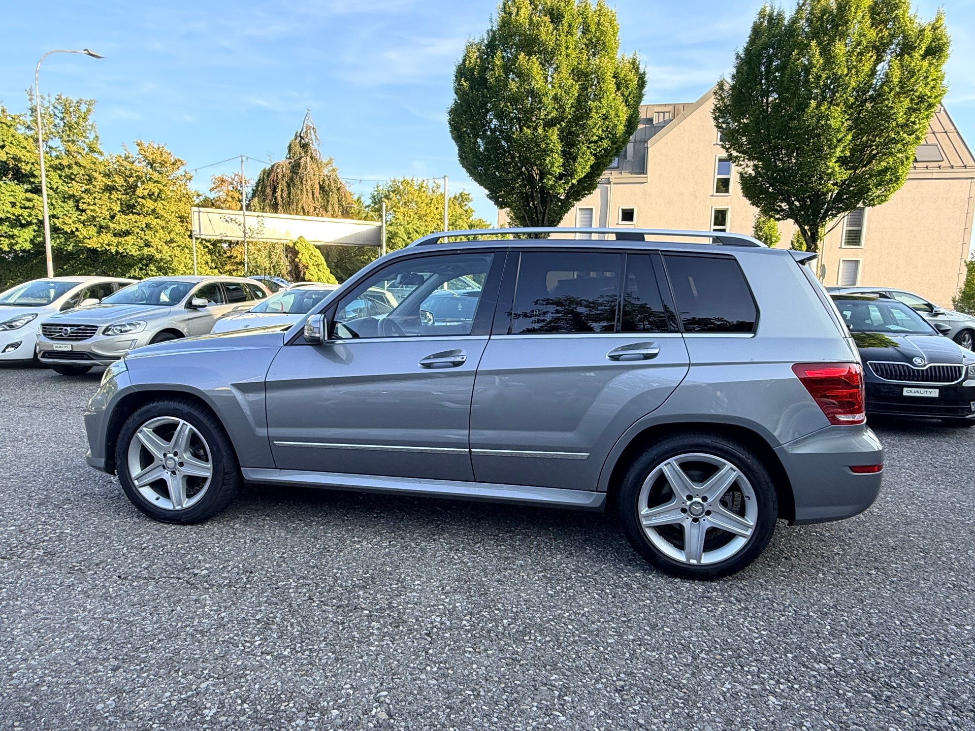 MERCEDES-BENZ GLK 220 BlueTEC Swiss Star Ed. 4Matic 7G-Tronic-image-8