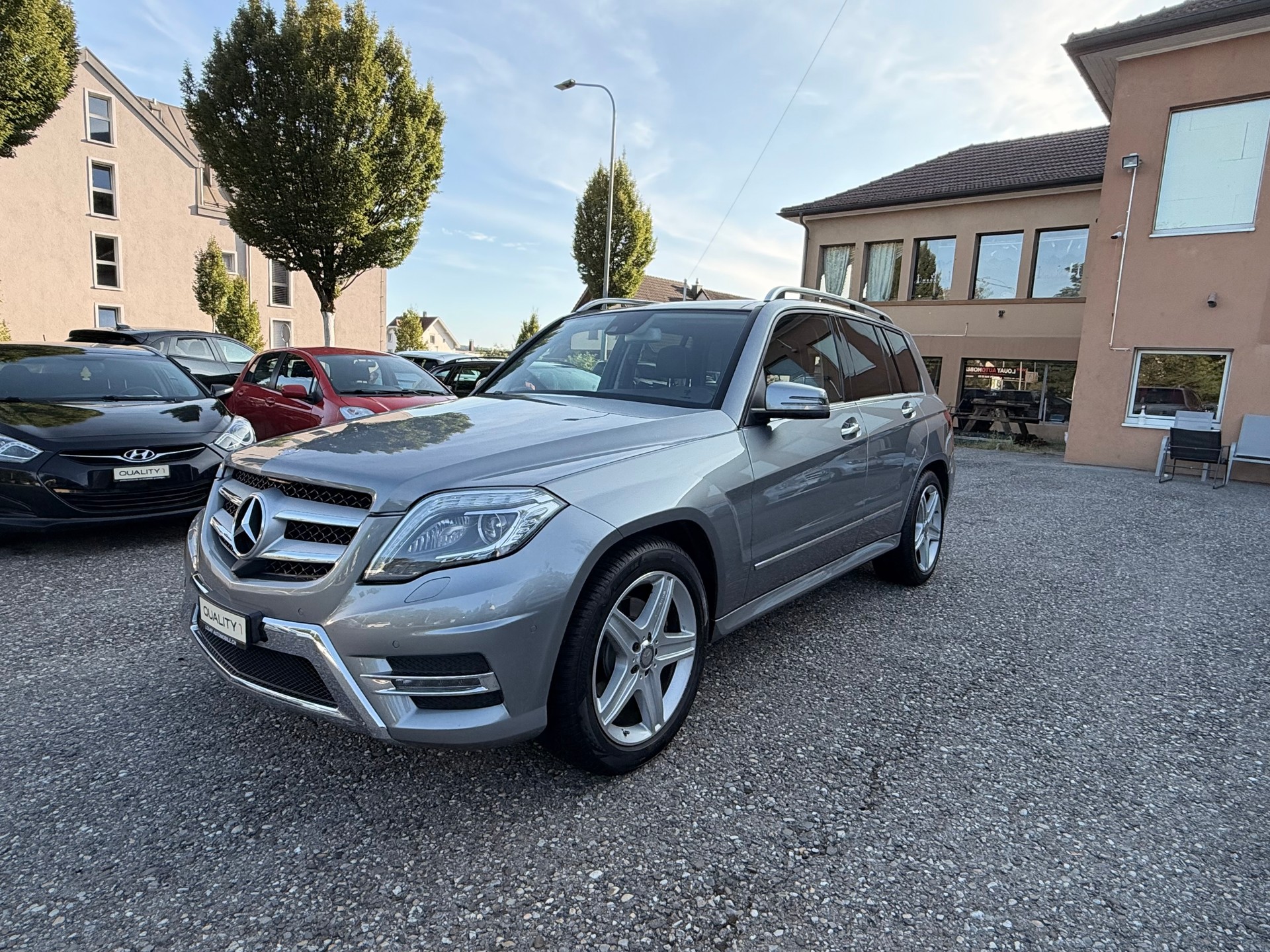 MERCEDES-BENZ GLK 220 BlueTEC Swiss Star Ed. 4Matic 7G-Tronic-image-5
