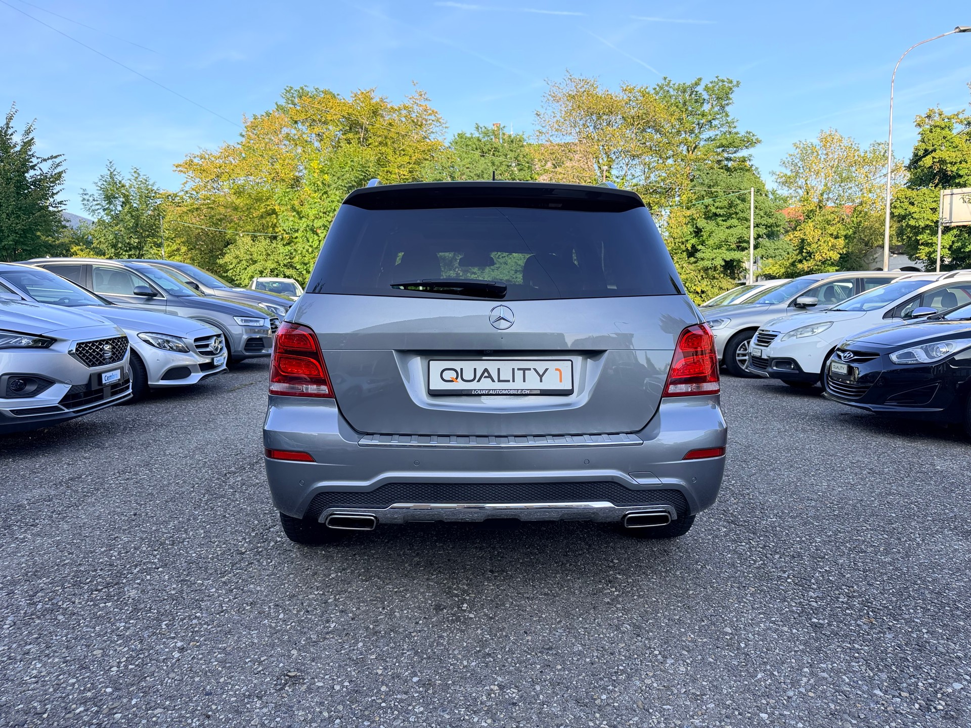 MERCEDES-BENZ GLK 220 BlueTEC Swiss Star Ed. 4Matic 7G-Tronic-image-10