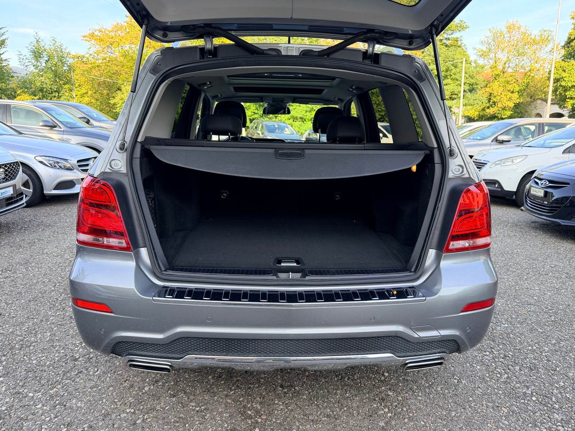 MERCEDES-BENZ GLK 220 BlueTEC Swiss Star Ed. 4Matic 7G-Tronic-image-17