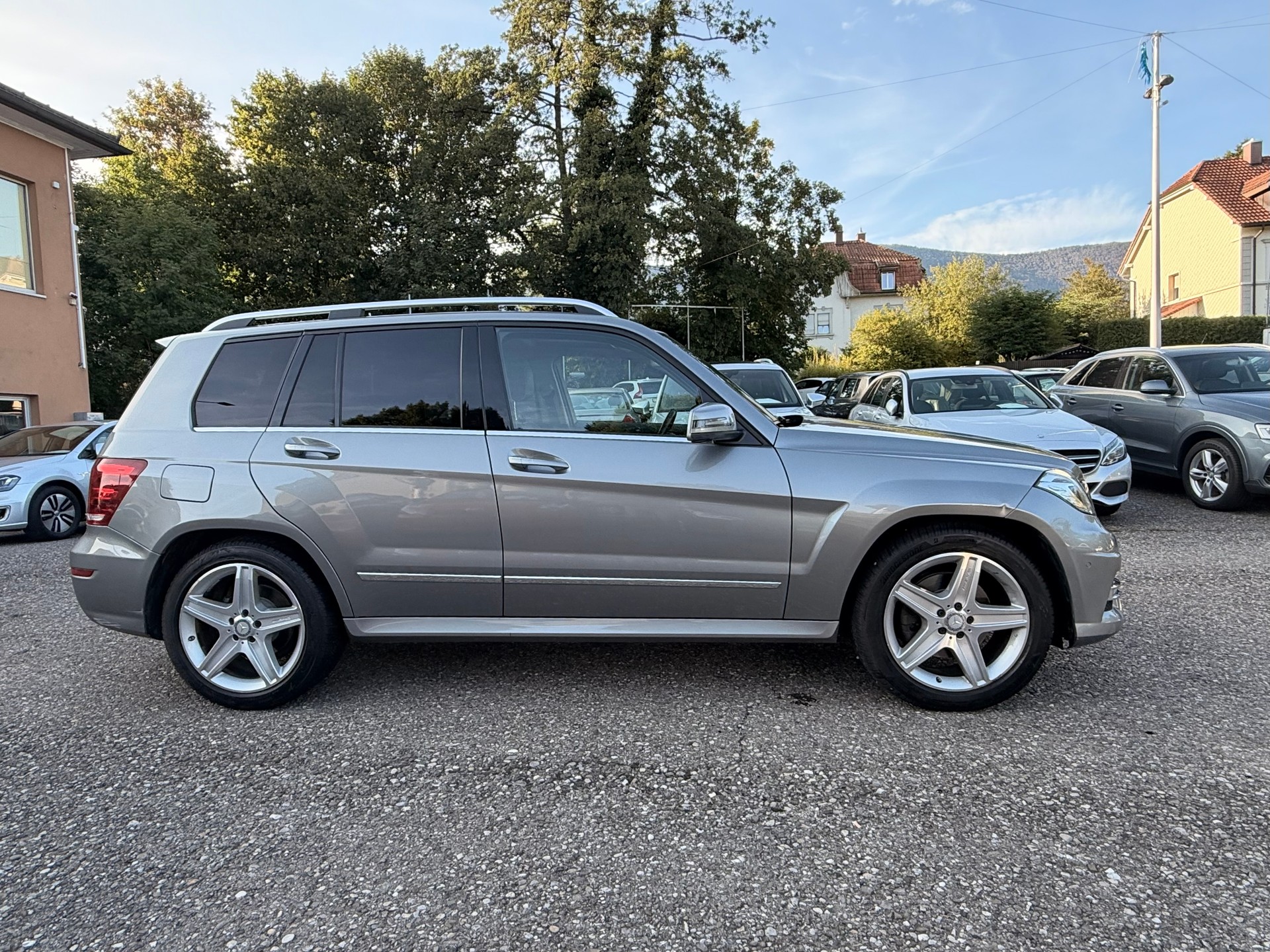 MERCEDES-BENZ GLK 220 BlueTEC Swiss Star Ed. 4Matic 7G-Tronic-image-12