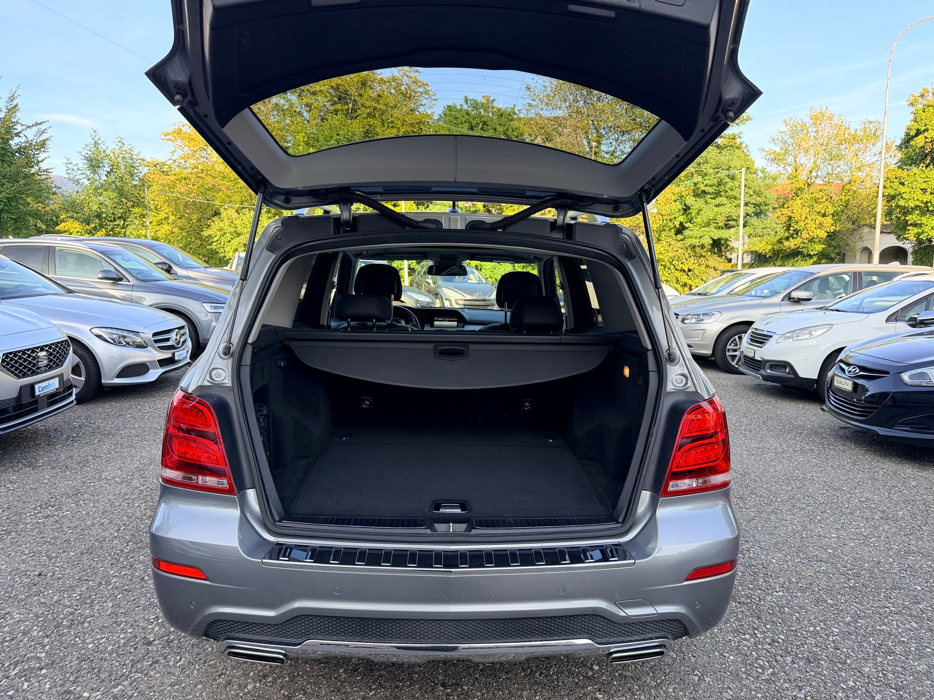 MERCEDES-BENZ GLK 220 BlueTEC Swiss Star Ed. 4Matic 7G-Tronic-image-16