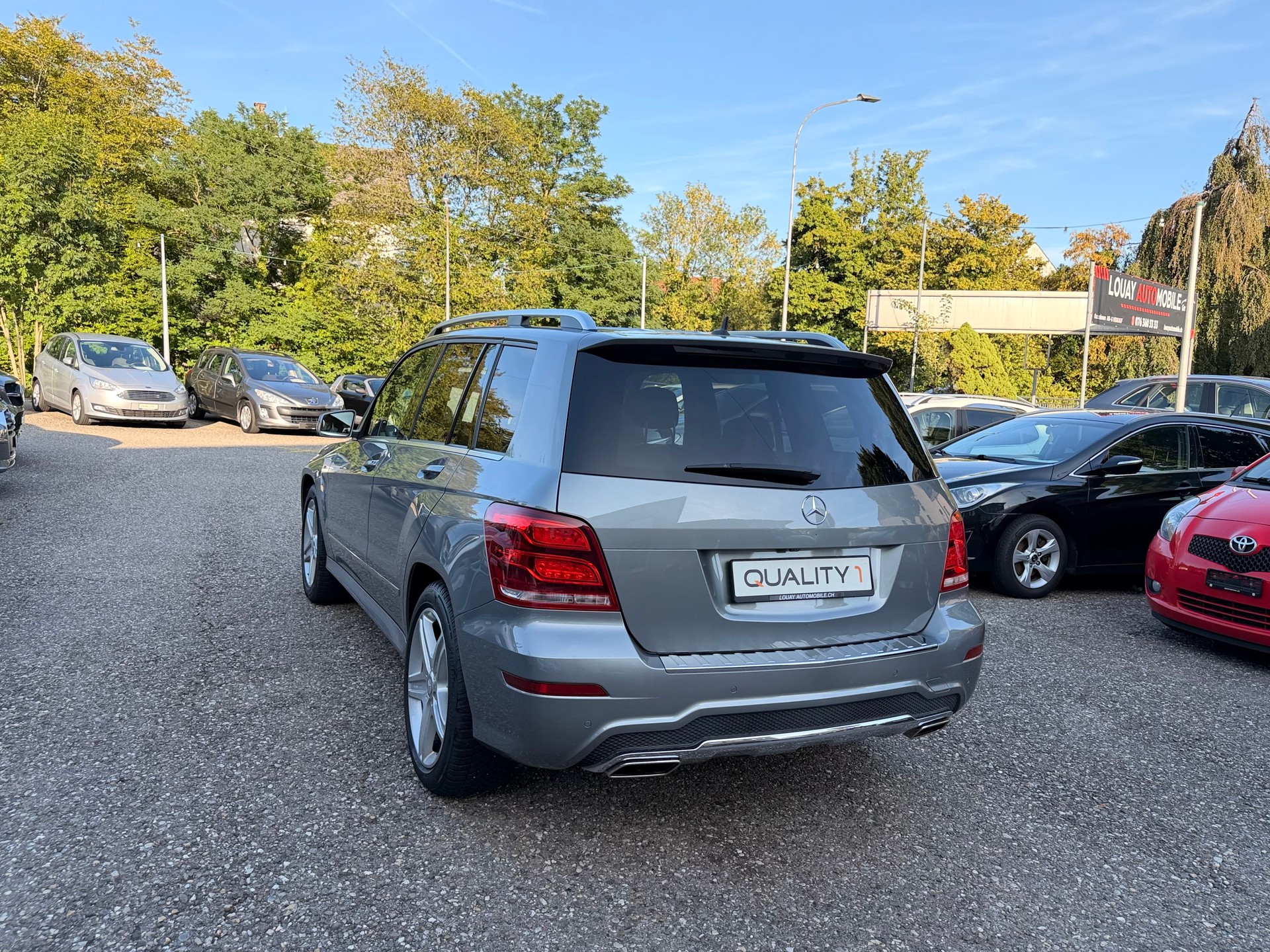 MERCEDES-BENZ GLK 220 BlueTEC Swiss Star Ed. 4Matic 7G-Tronic-image-9