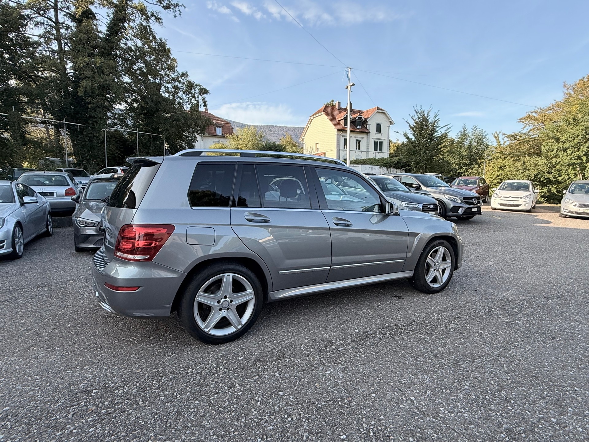 MERCEDES-BENZ GLK 220 BlueTEC Swiss Star Ed. 4Matic 7G-Tronic-image-7