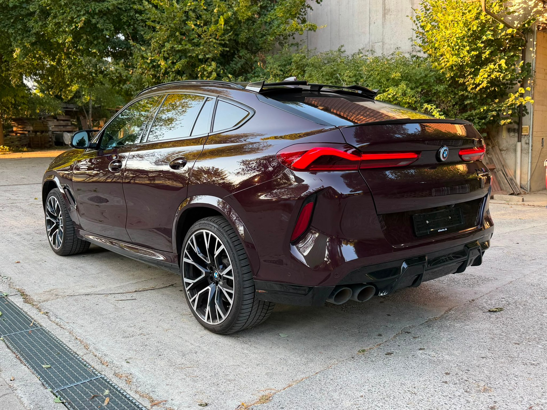 BMW X6M Steptronic M Competition-image-3