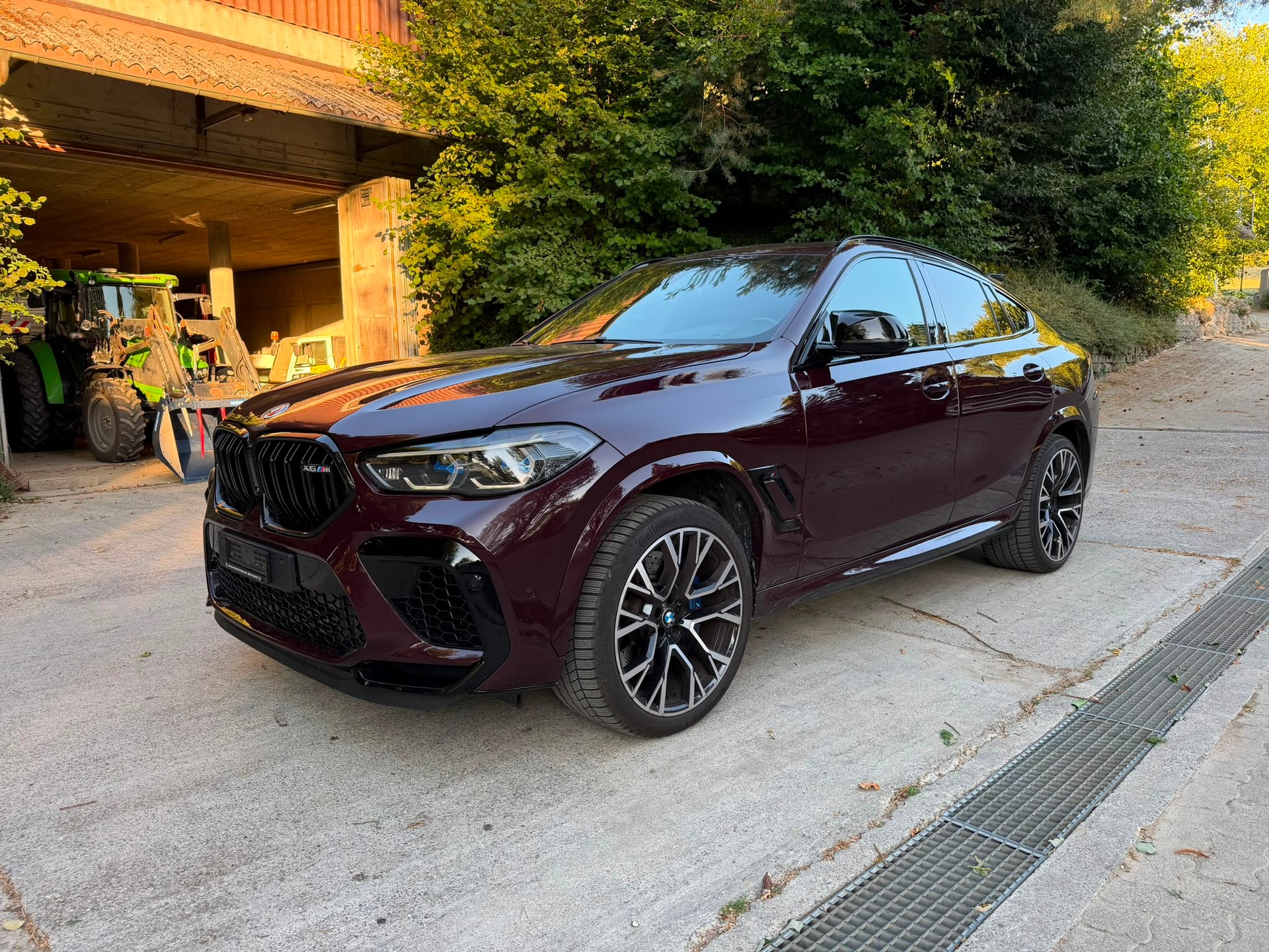 BMW X6M Steptronic M Competition-image-0