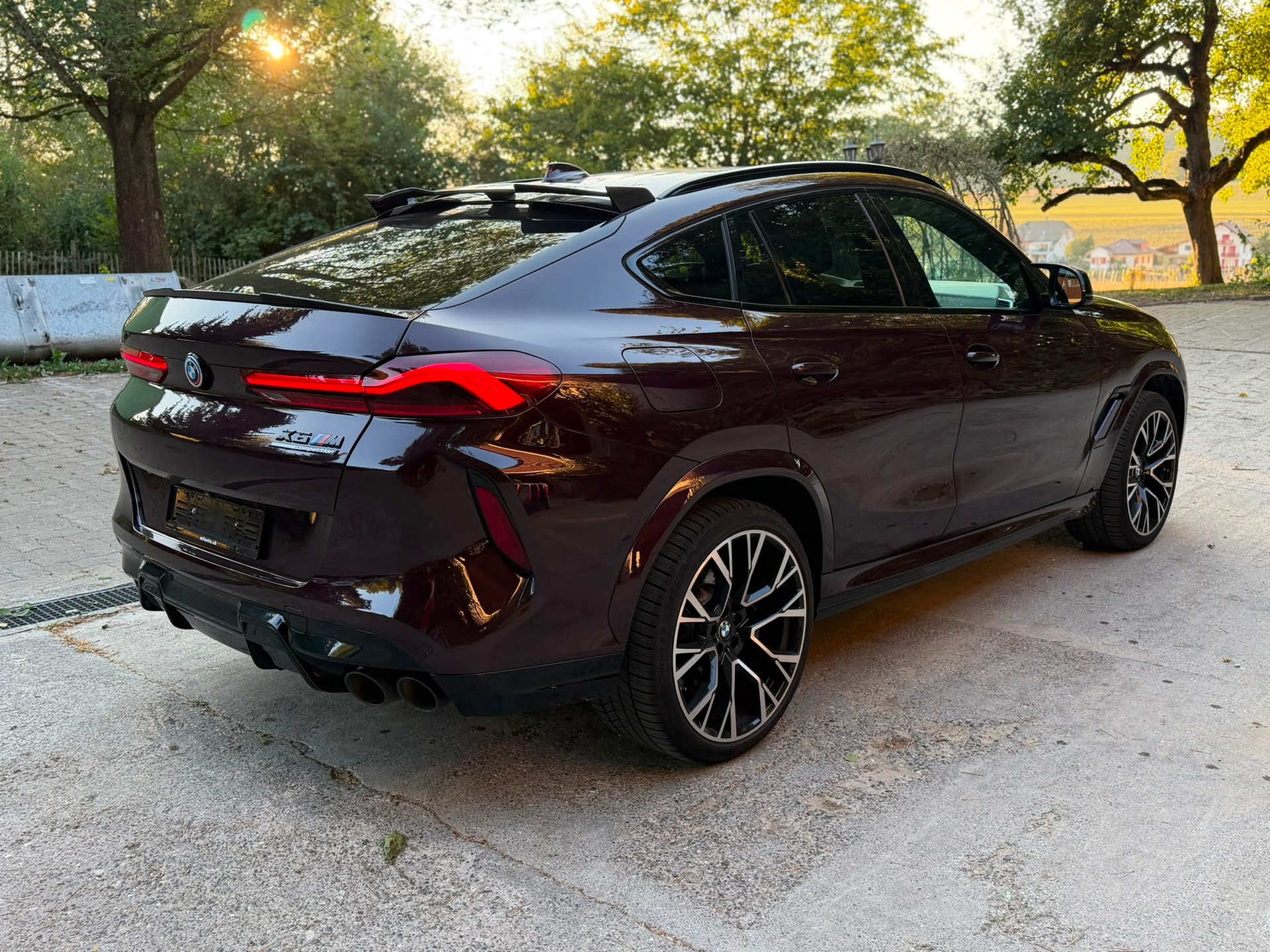 BMW X6M Steptronic M Competition-image-5