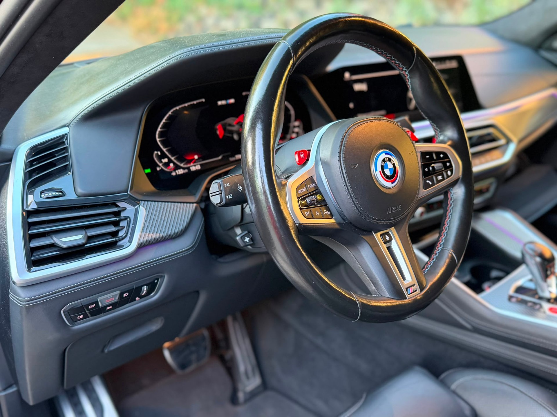 BMW X6M Steptronic M Competition-image-9