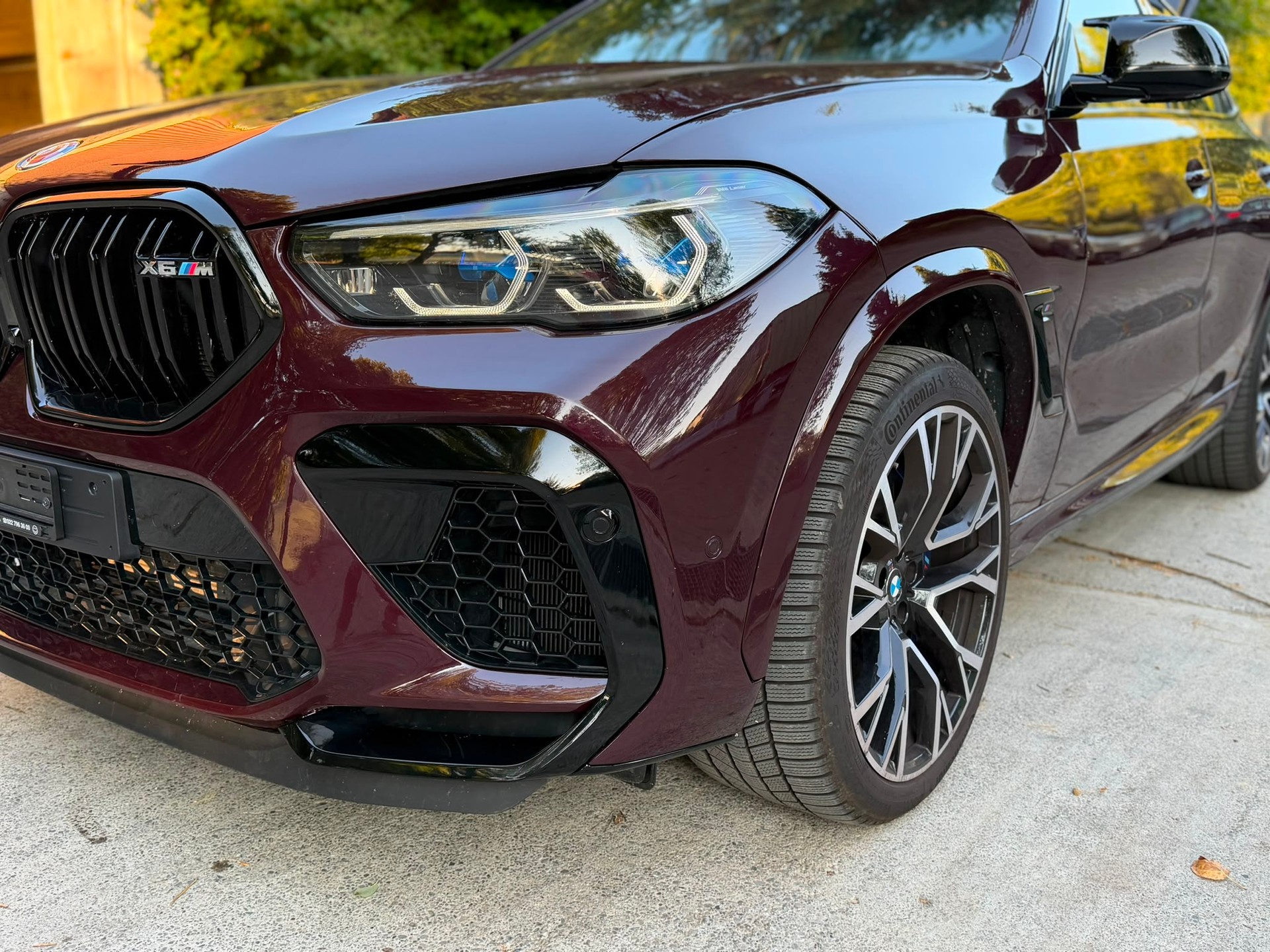 BMW X6M Steptronic M Competition-image-1