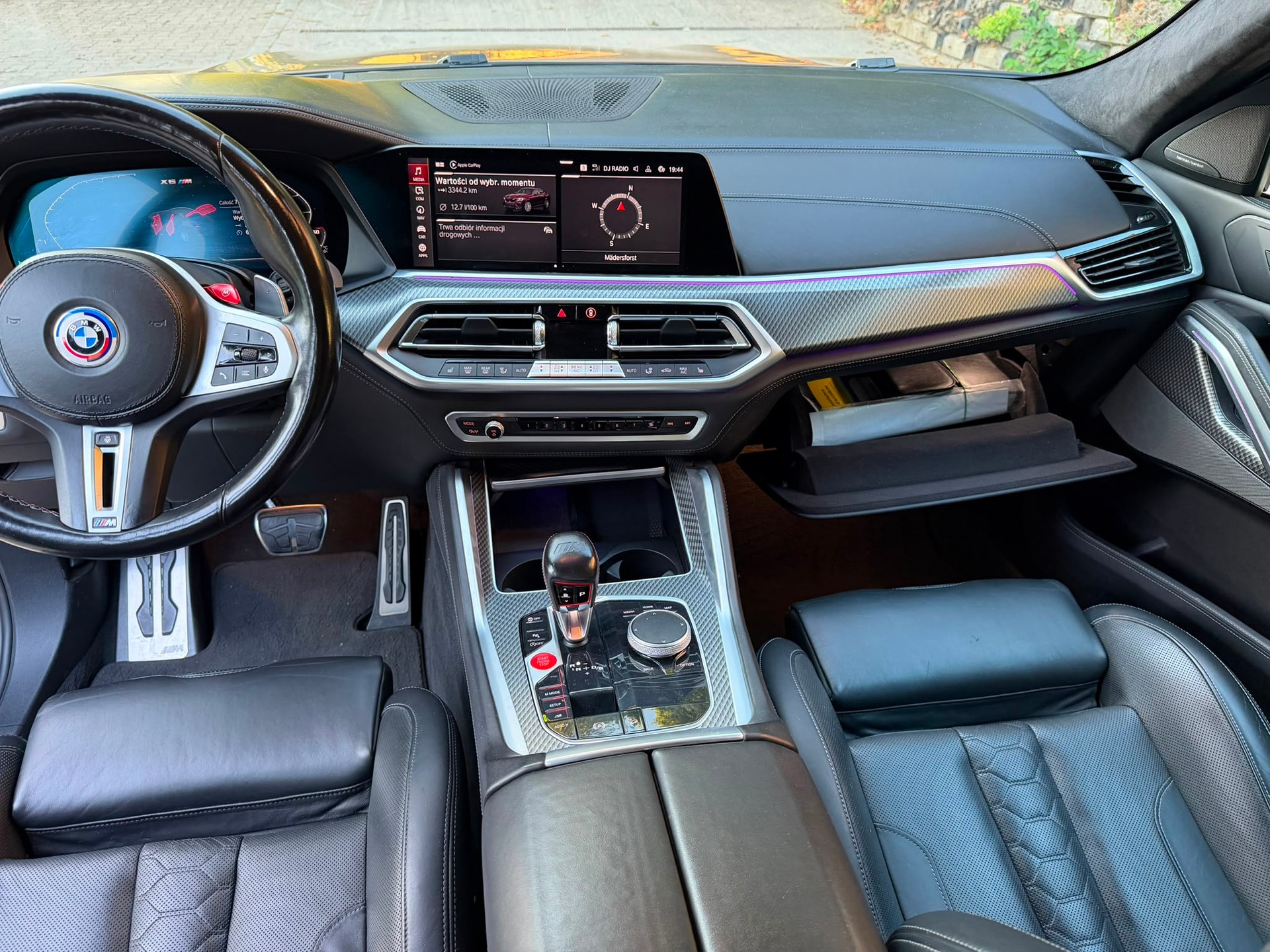 BMW X6M Steptronic M Competition-image-10