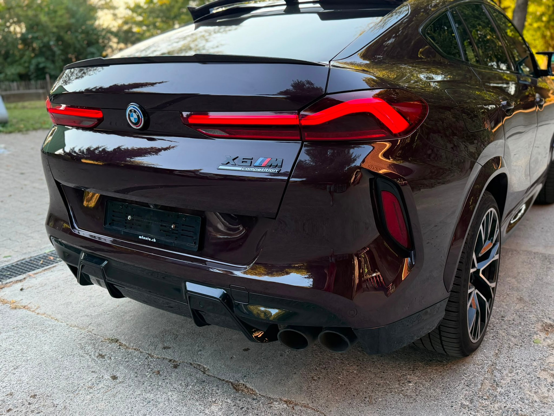 BMW X6M Steptronic M Competition-image-4