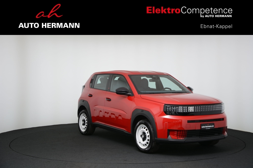 FIAT Grande Panda Elektro Red *CCS*