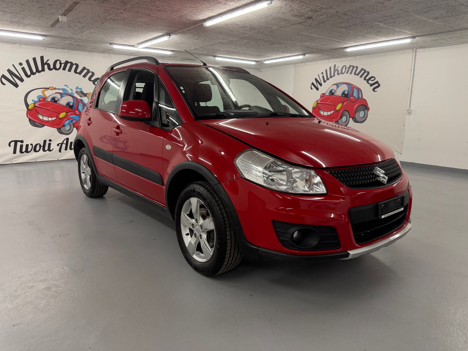 SUZUKI SX4 1.6 16V GL Top Sergio Cellano 4WD-showroom-element-1