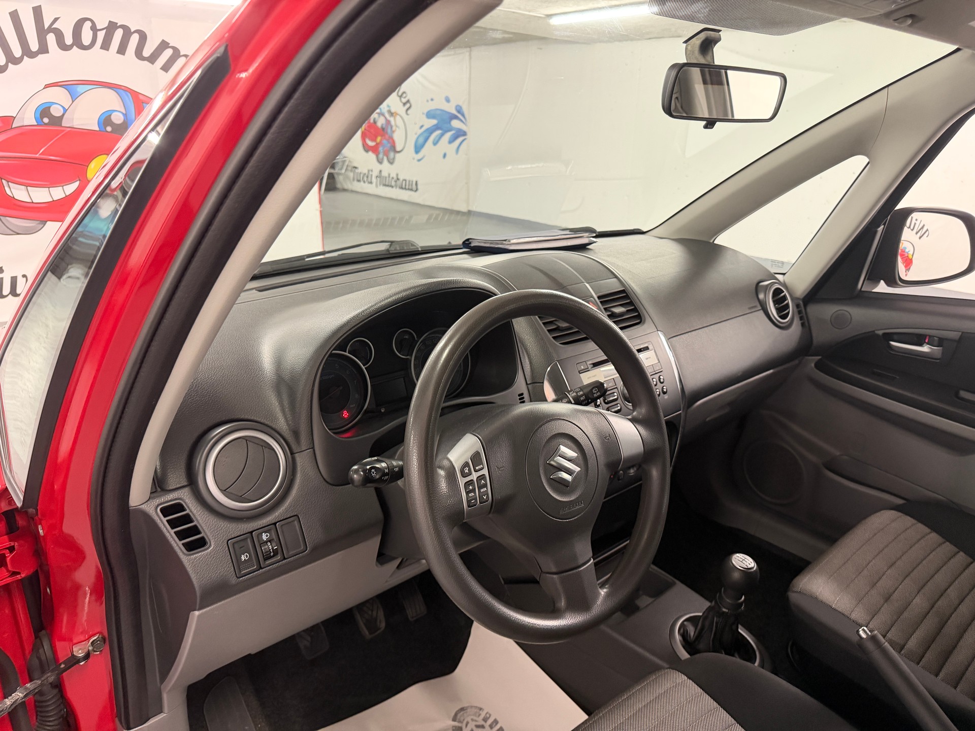 SUZUKI SX4 1.6 16V GL Top Sergio Cellano 4WD-image-9