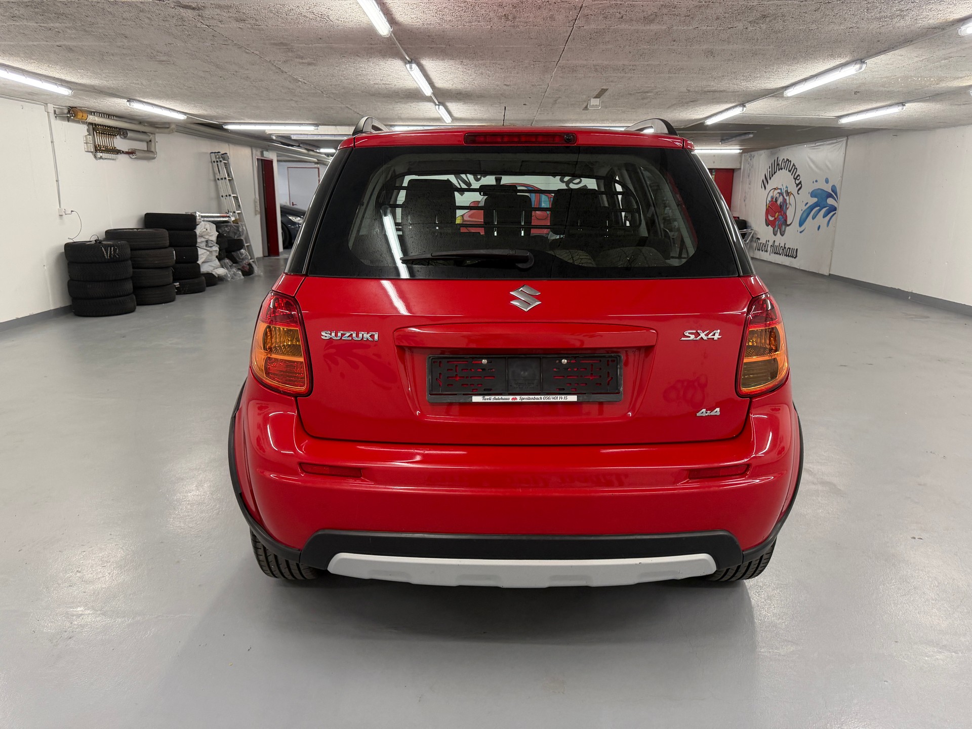 SUZUKI SX4 1.6 16V GL Top Sergio Cellano 4WD-image-5