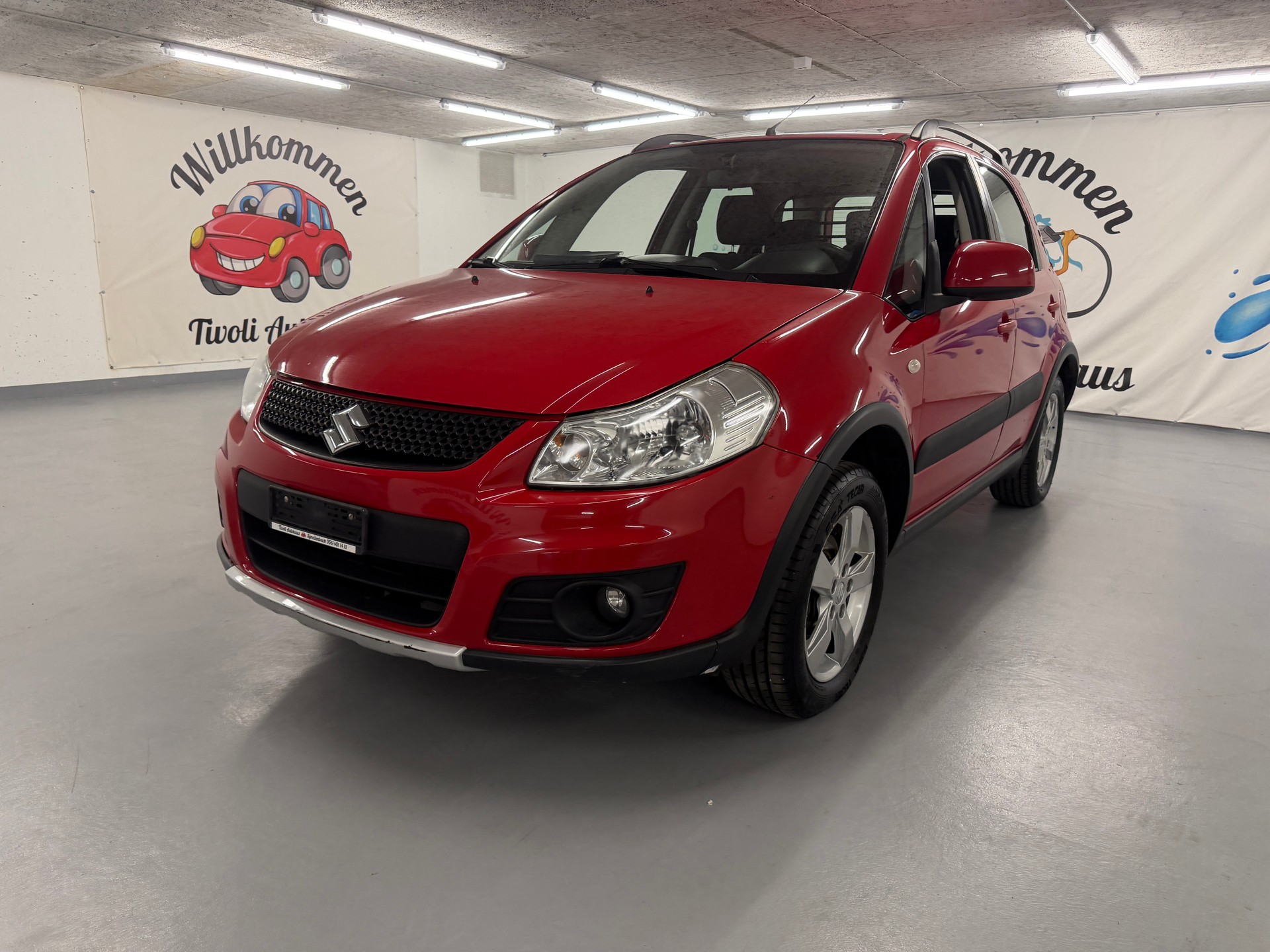 SUZUKI SX4 1.6 16V GL Top Sergio Cellano 4WD