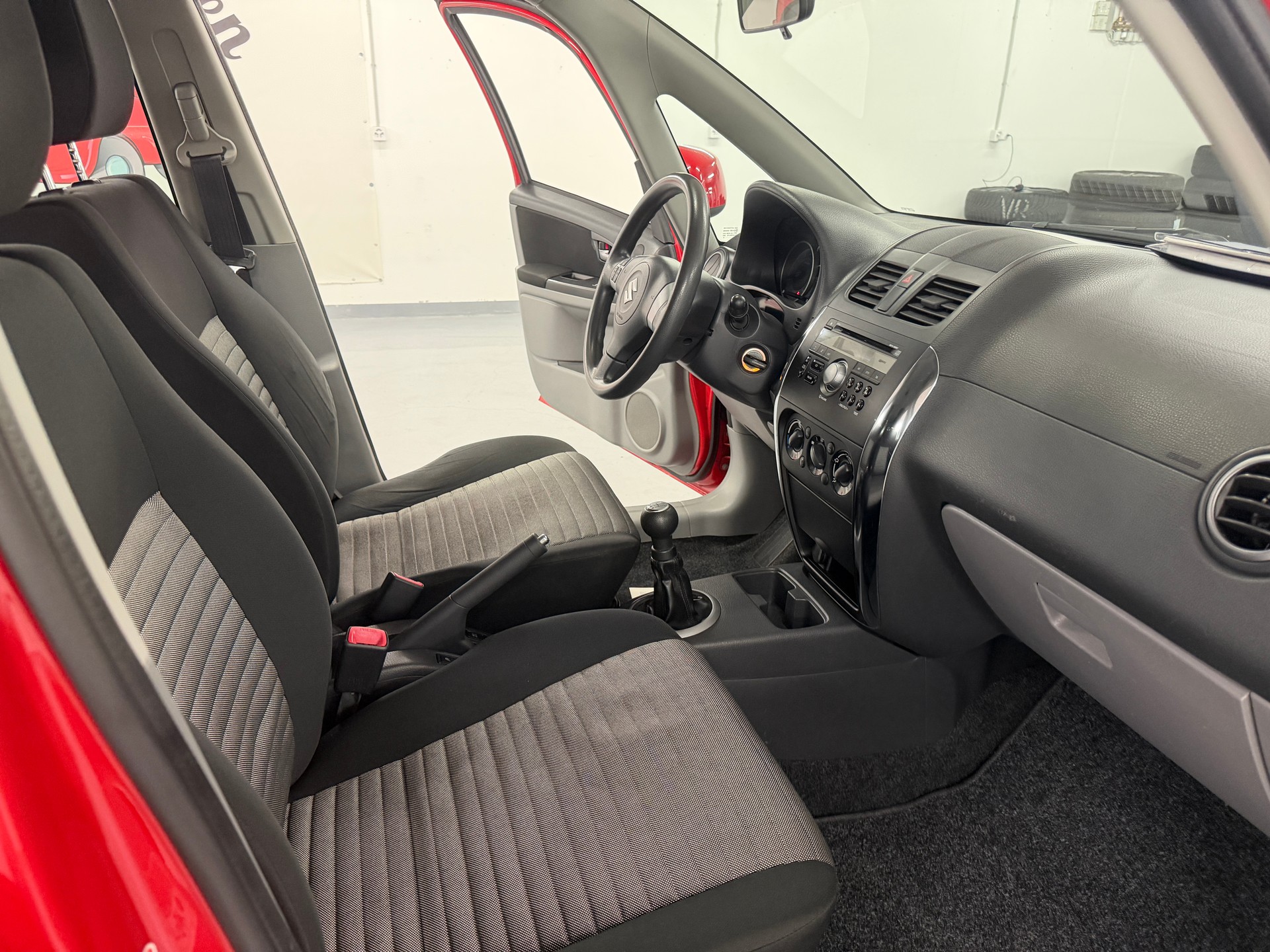 SUZUKI SX4 1.6 16V GL Top Sergio Cellano 4WD-image-11