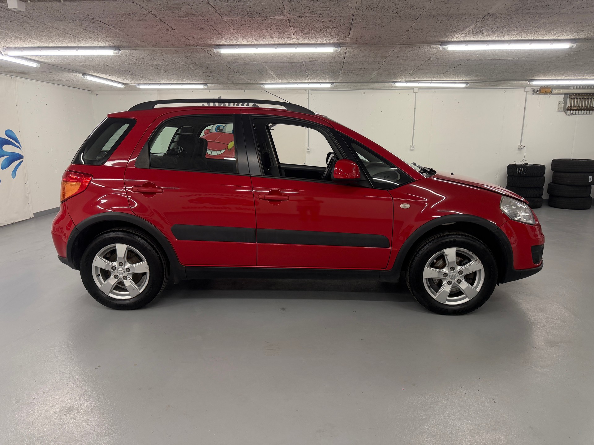 SUZUKI SX4 1.6 16V GL Top Sergio Cellano 4WD-showroom-element-3