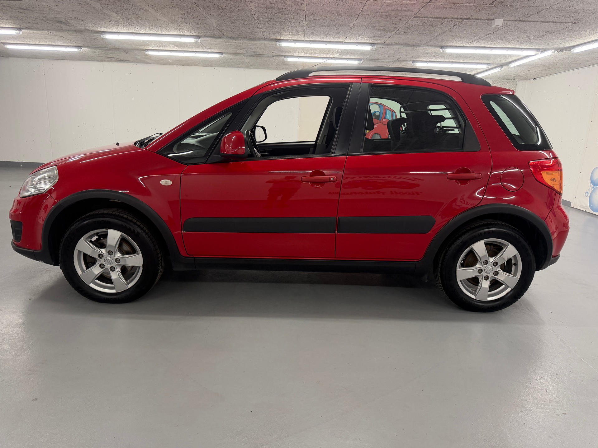 SUZUKI SX4 1.6 16V GL Top Sergio Cellano 4WD-image-4