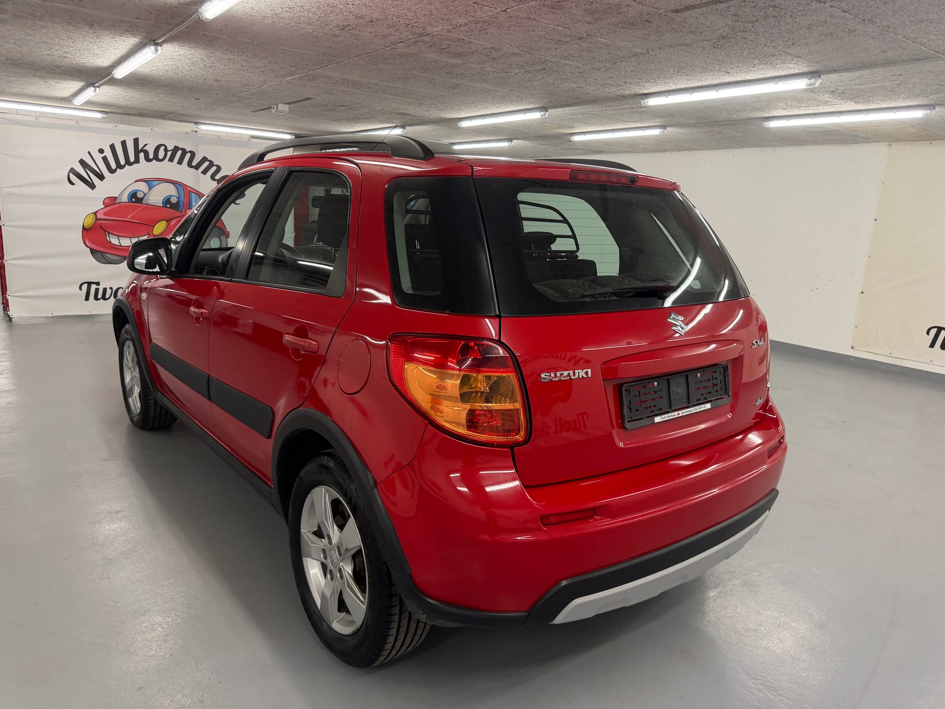 SUZUKI SX4 1.6 16V GL Top Sergio Cellano 4WD-image-6
