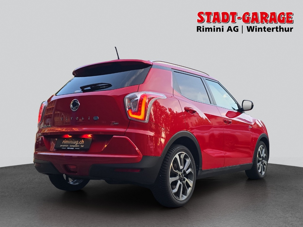 KGM-SsangYong Tivoli 1.6 e-XDi Sapphire 4WD-image-2