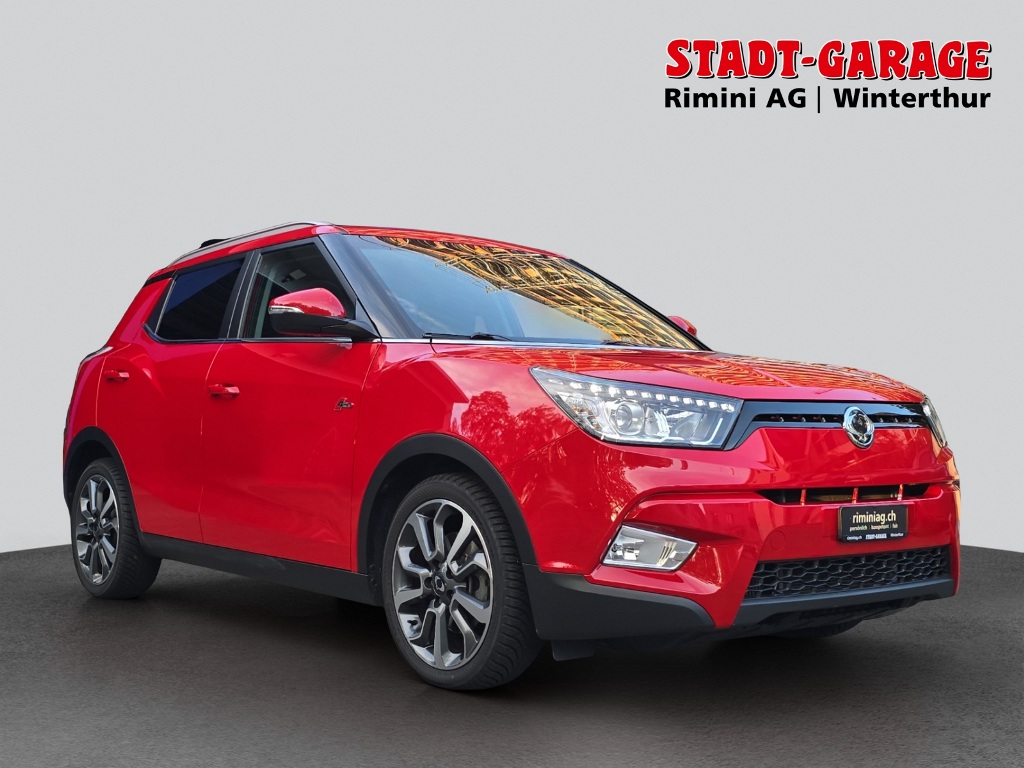 KGM-SsangYong Tivoli 1.6 e-XDi Sapphire 4WD-image-0