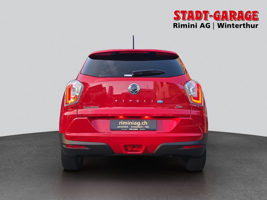 KGM-SsangYong Tivoli 1.6 e-XDi Sapphire 4WD-image-3
